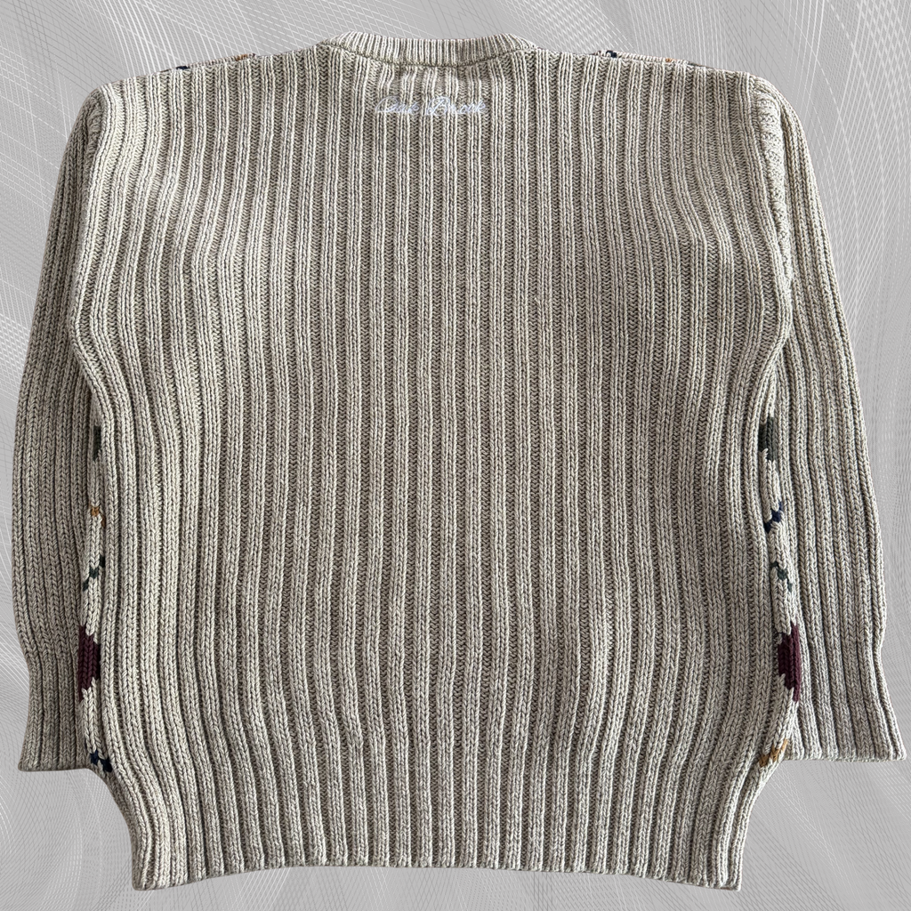 141 - L/XL, Hand Intarsia