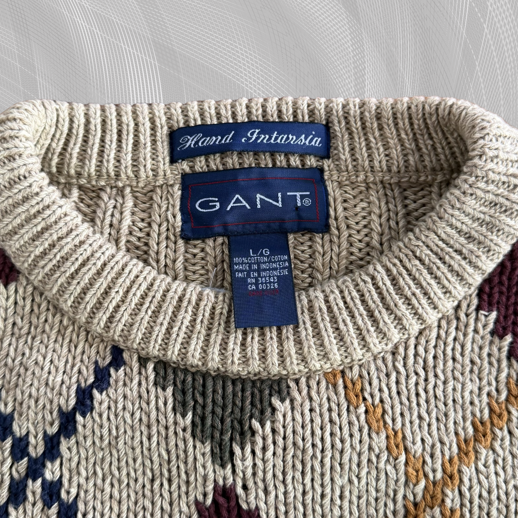 141 - L/XL, Hand Intarsia