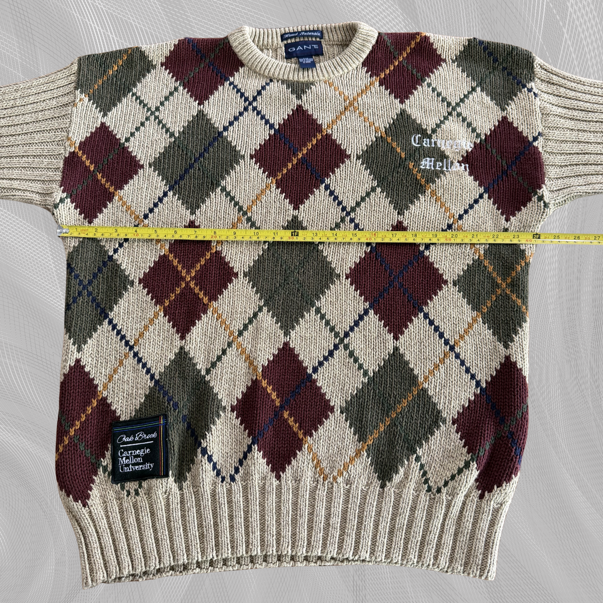 141 - L/XL, Hand Intarsia