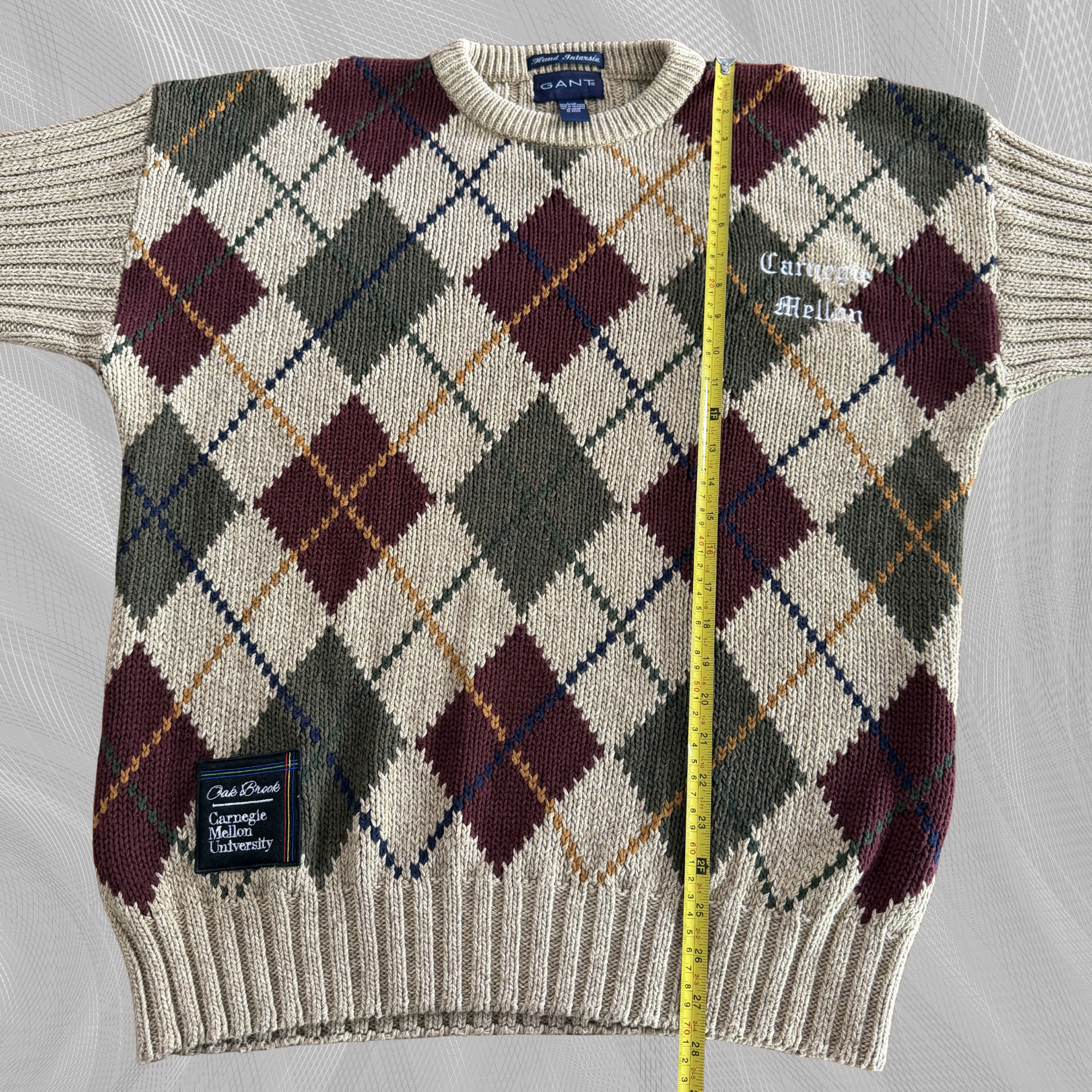 141 - L/XL, Hand Intarsia