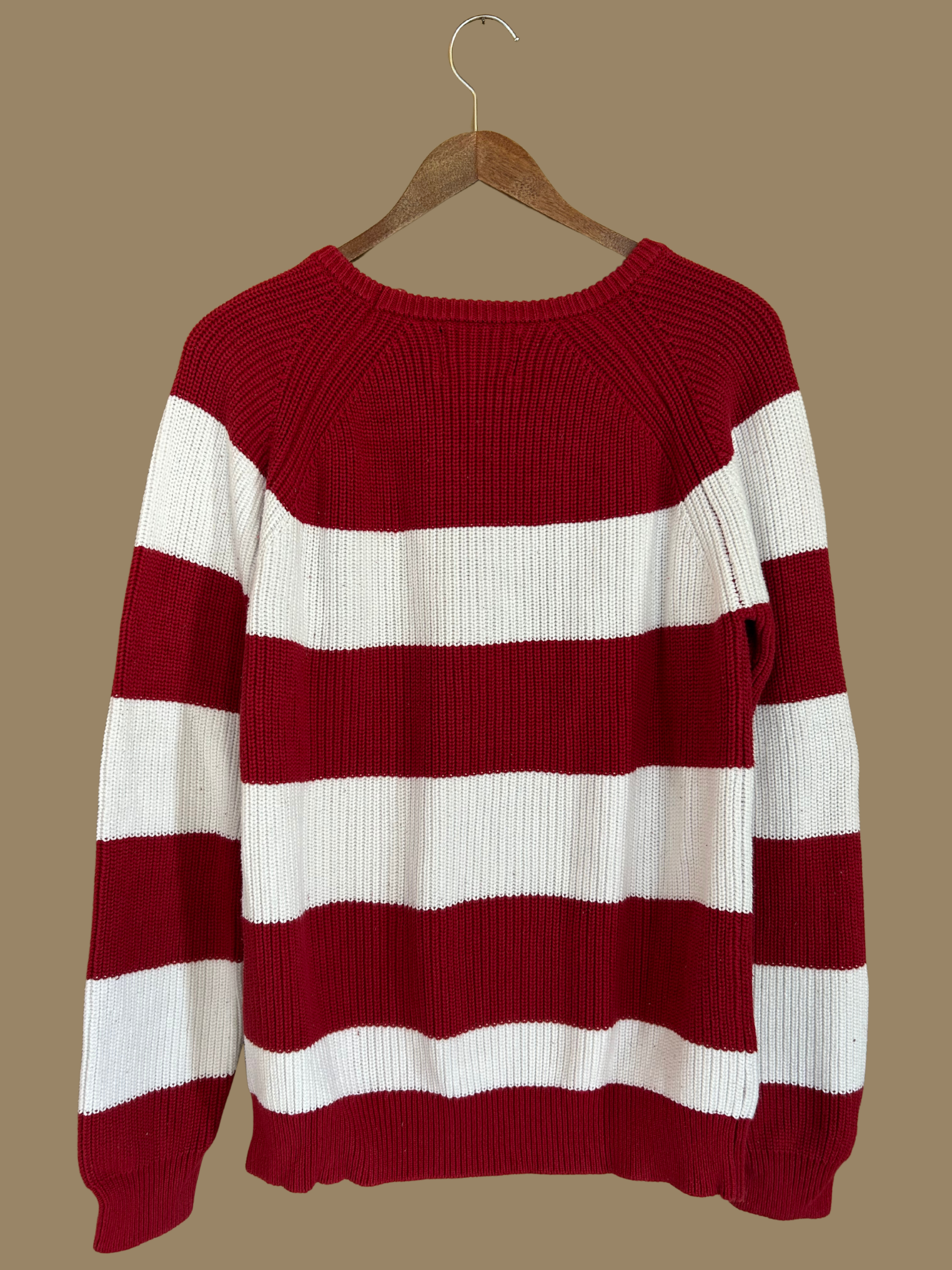 00s Striped Sweater  - M/L