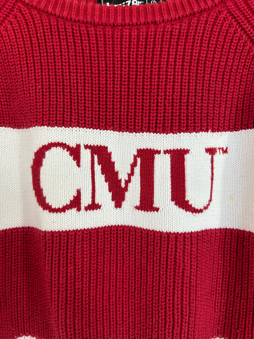 00s Striped Sweater  - M/L