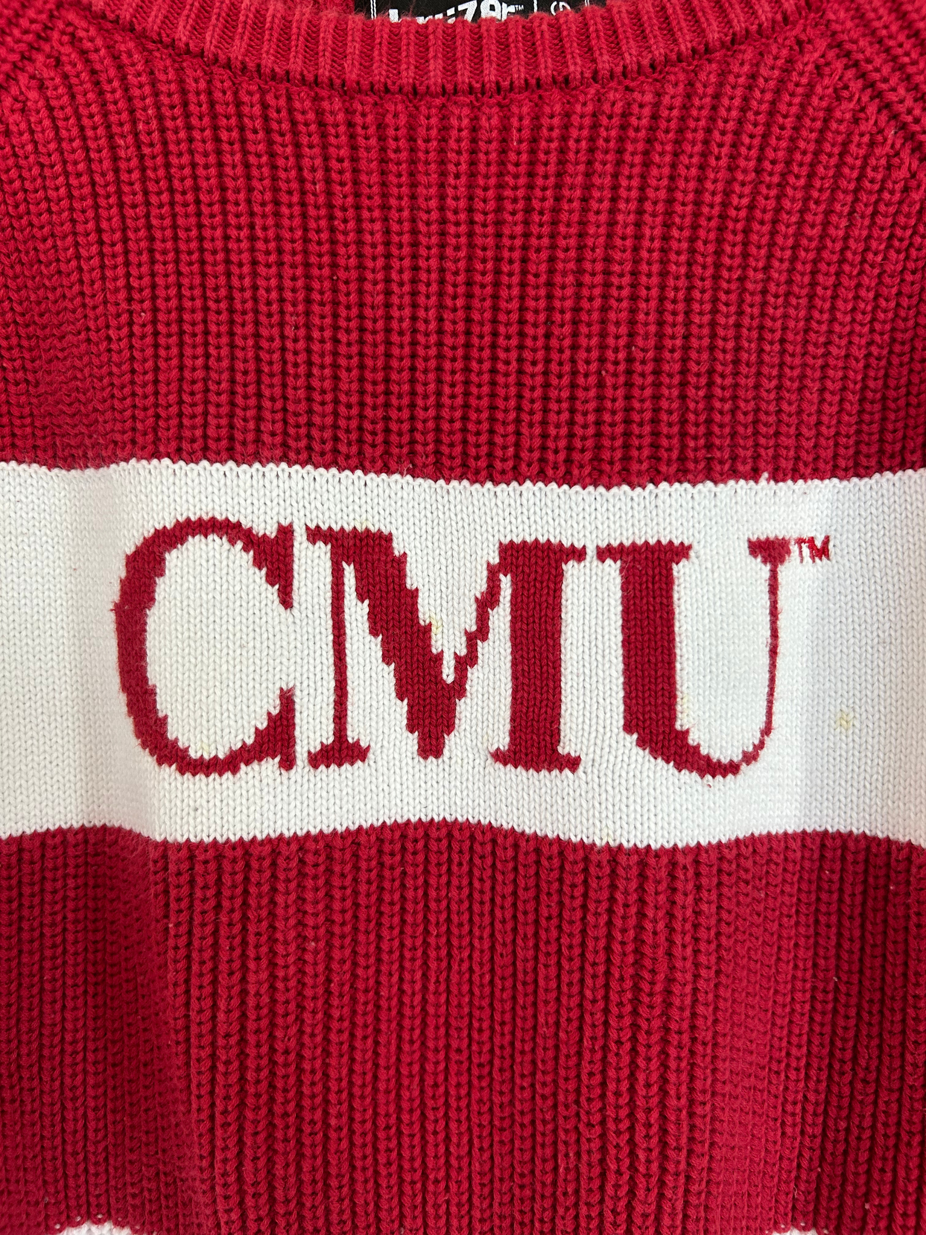 00s Striped Sweater  - M/L