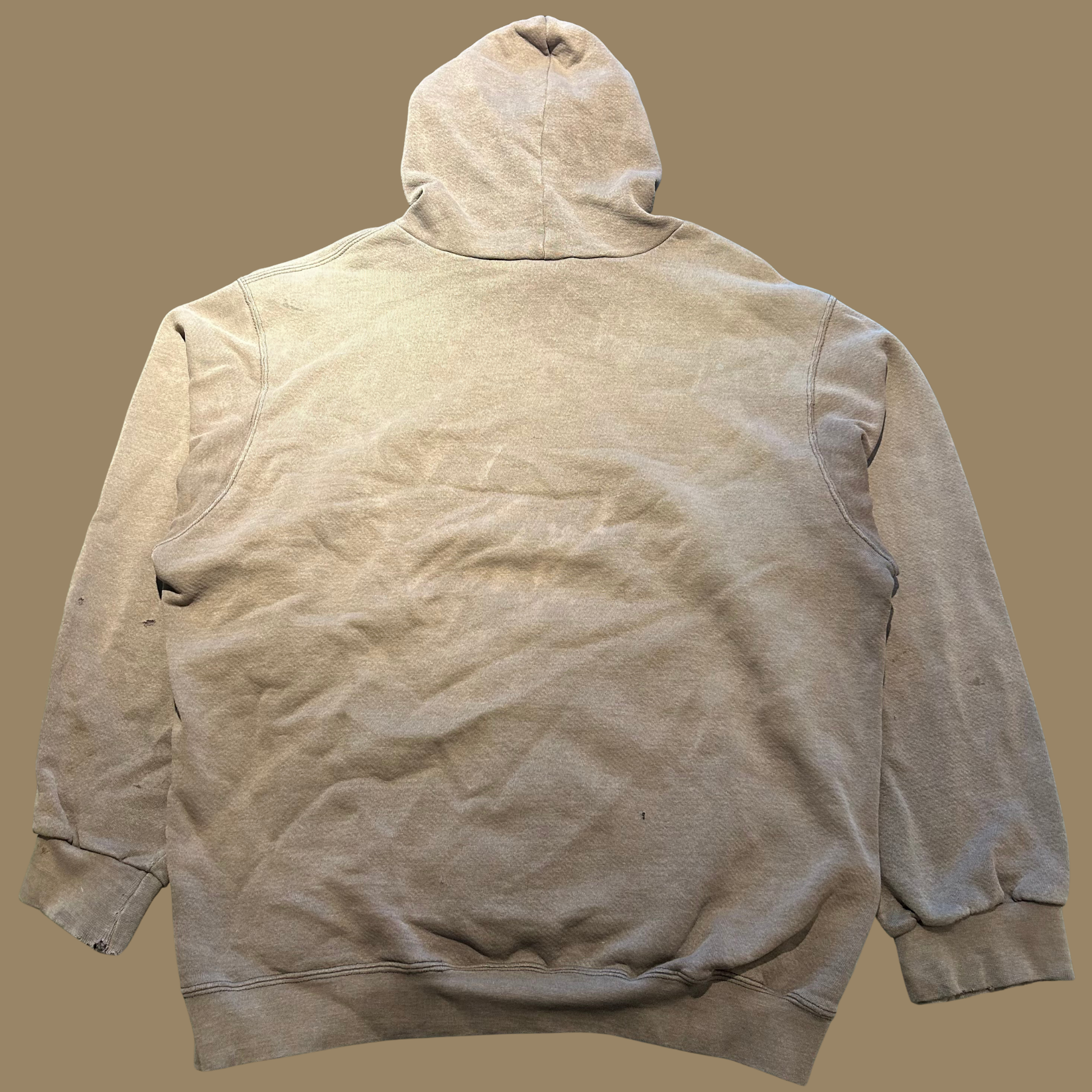 90s Faded Nike Center Swoosh Hoodie - L/XL