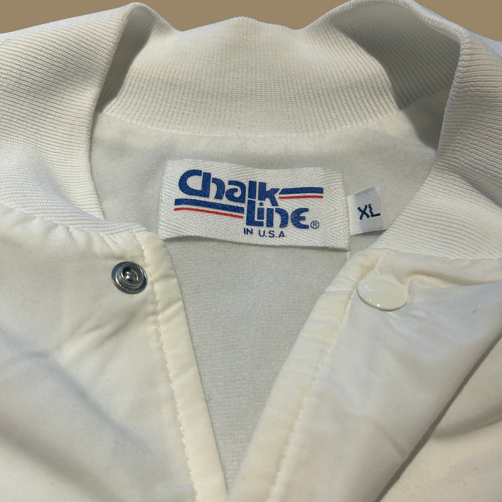 80s Ohio State Satin Jacket - L/XL