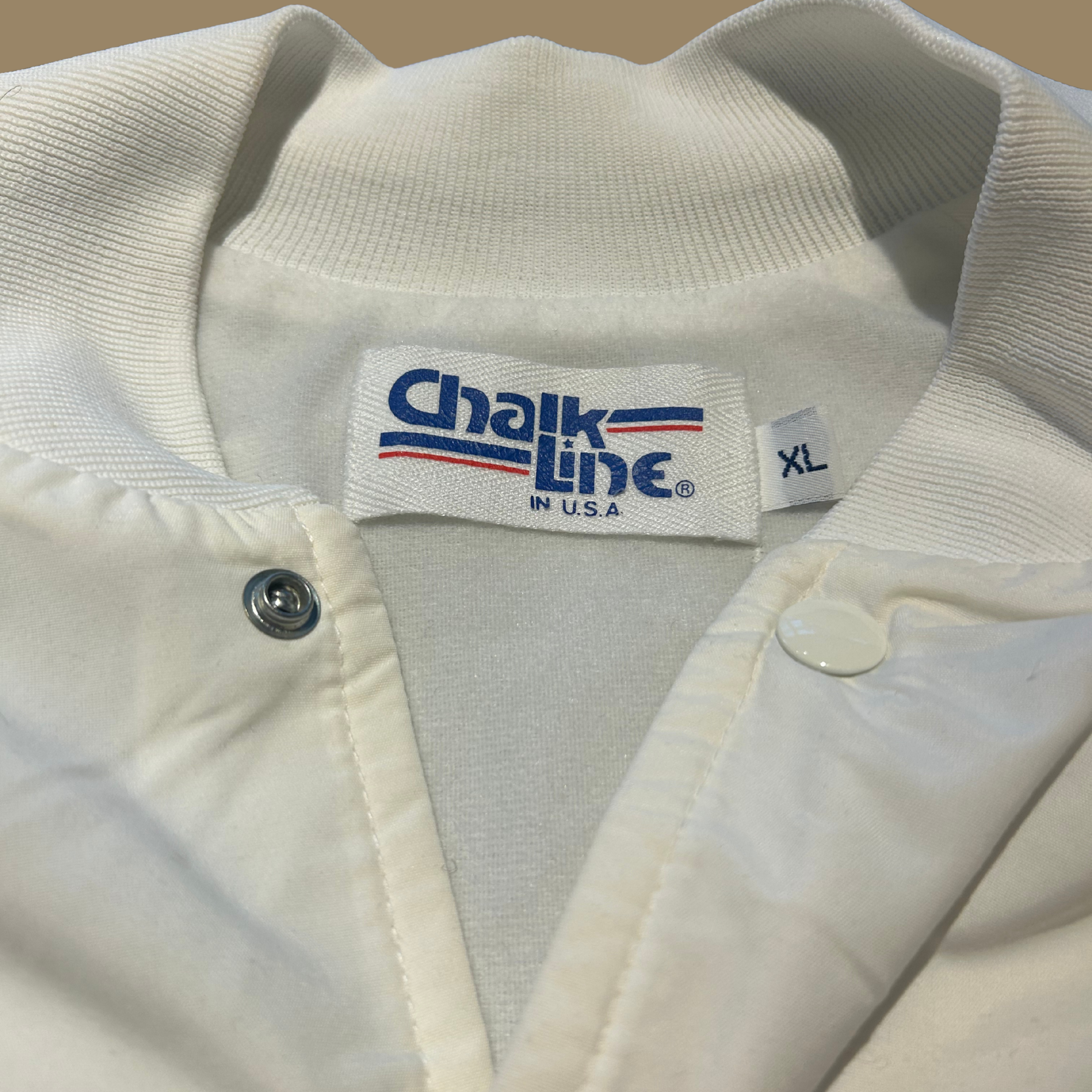 80s Ohio State Satin Jacket - L/XL