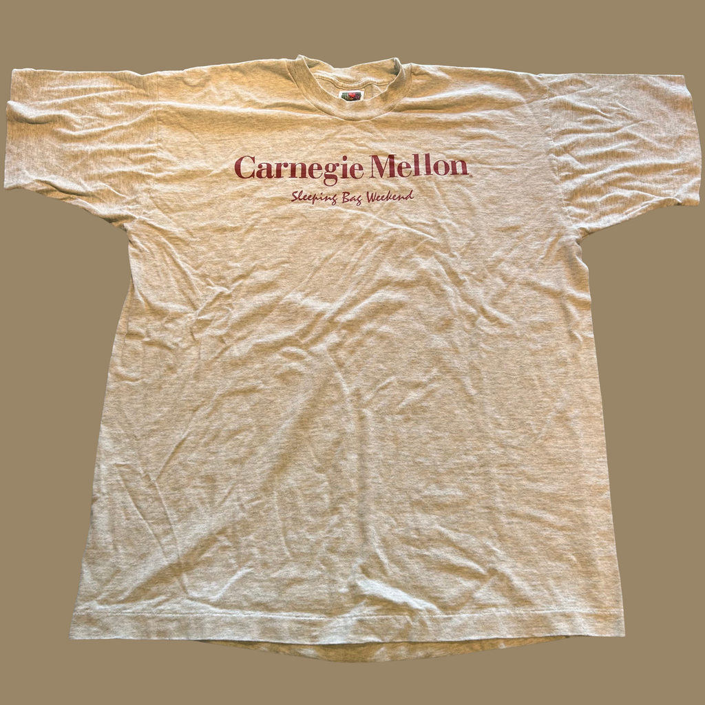 90s CMU Sleeping Bag Weekend Shirt - M/L