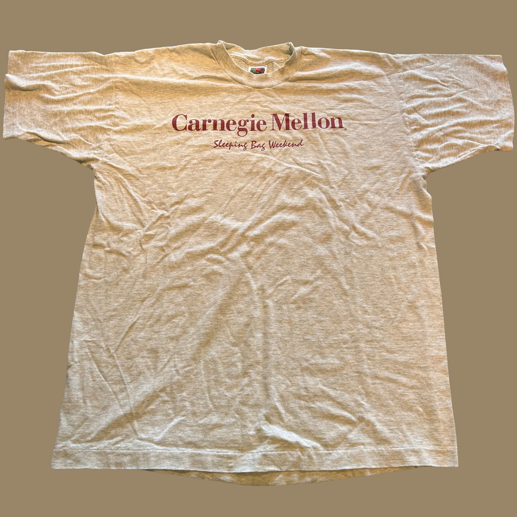 90s CMU Sleeping Bag Weekend Shirt - M/L