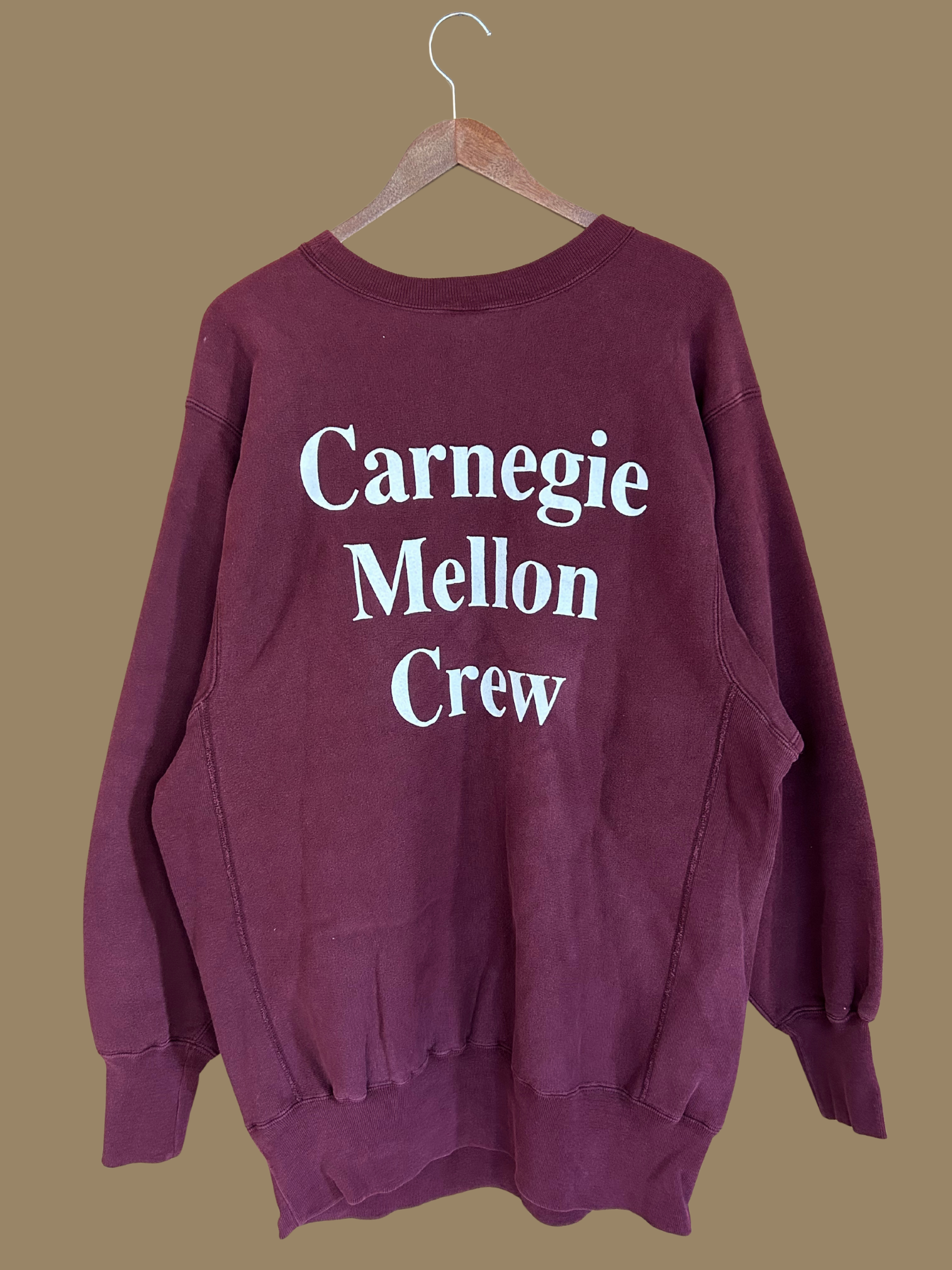 1987 Champion Reverse Weave Rowing Club Sweatshirt  - XL/XXL