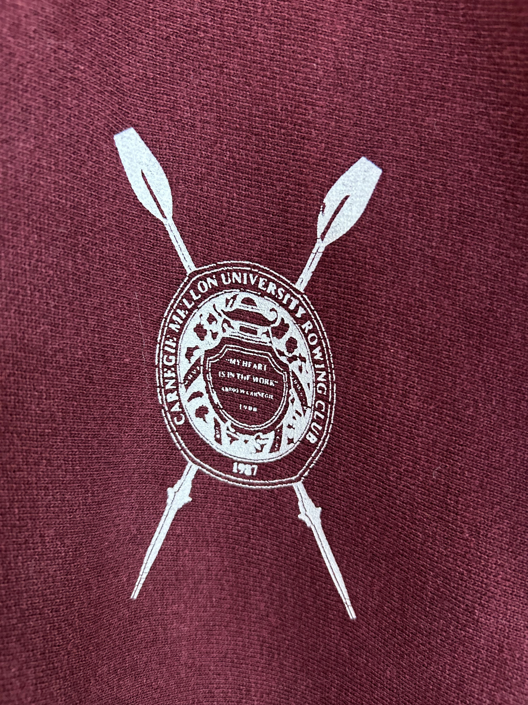 1987 Champion Reverse Weave Rowing Club Sweatshirt  - XL/XXL