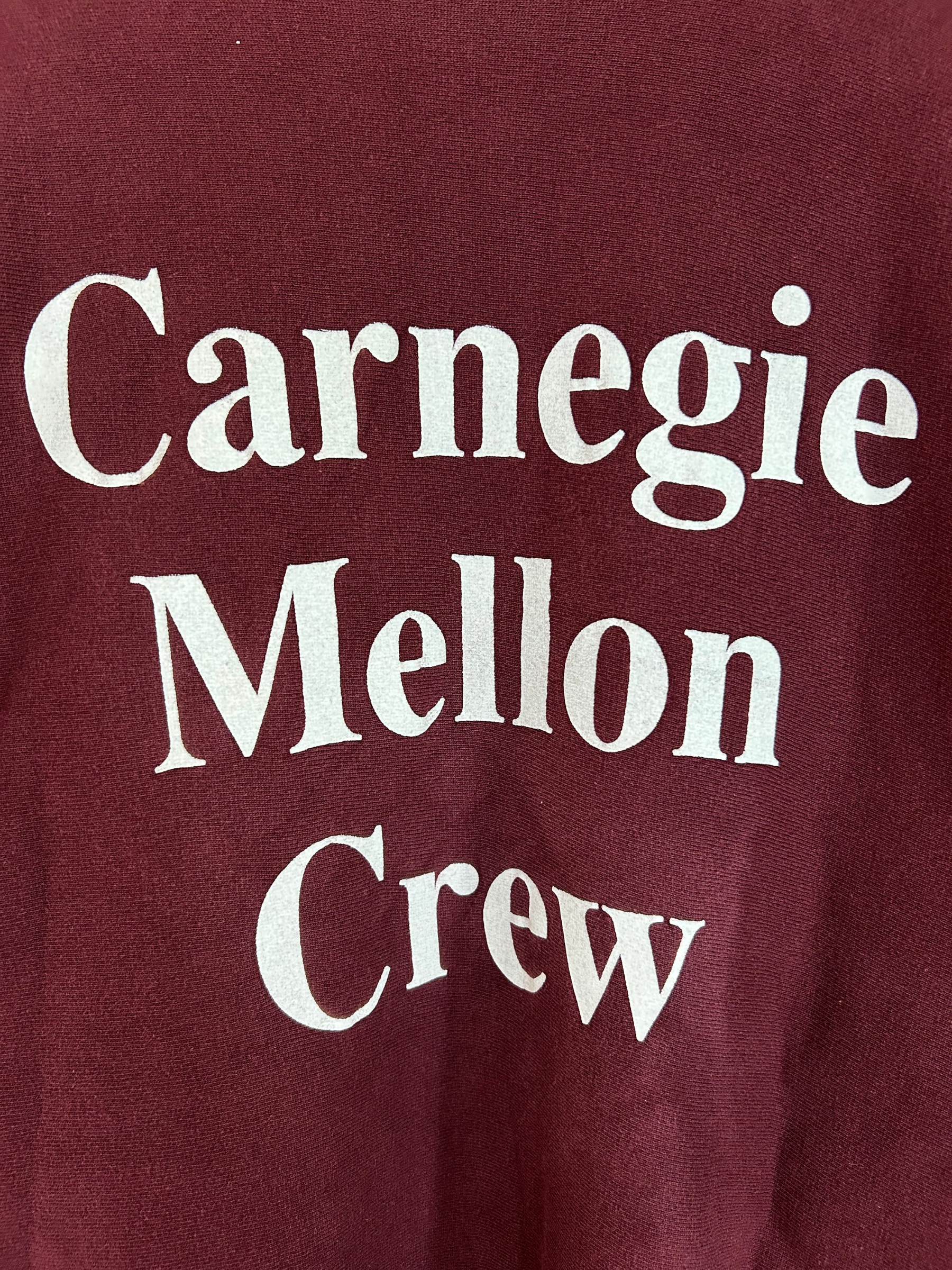 1987 Champion Reverse Weave Rowing Club Sweatshirt  - XL/XXL