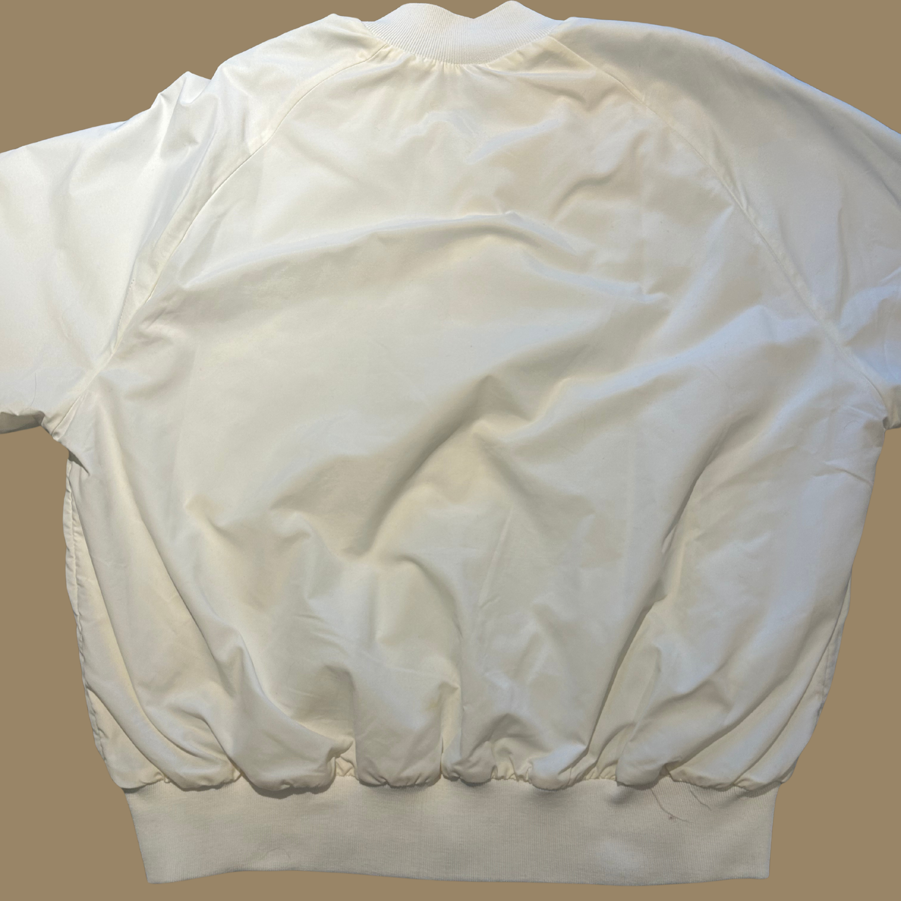 80s Ohio State Satin Jacket - L/XL