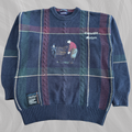144 - M/L, Hand Intarsia