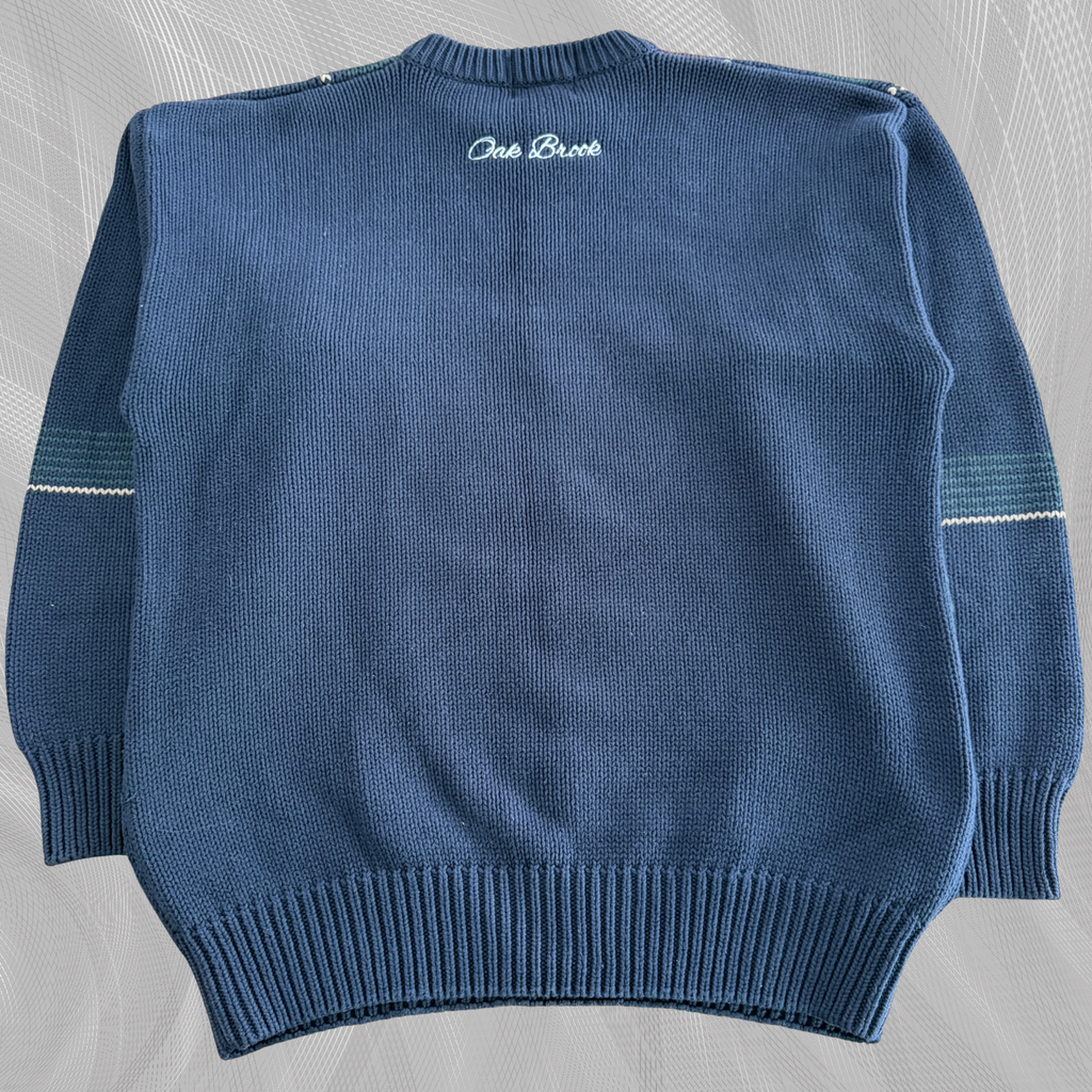 144 - M/L, Hand Intarsia