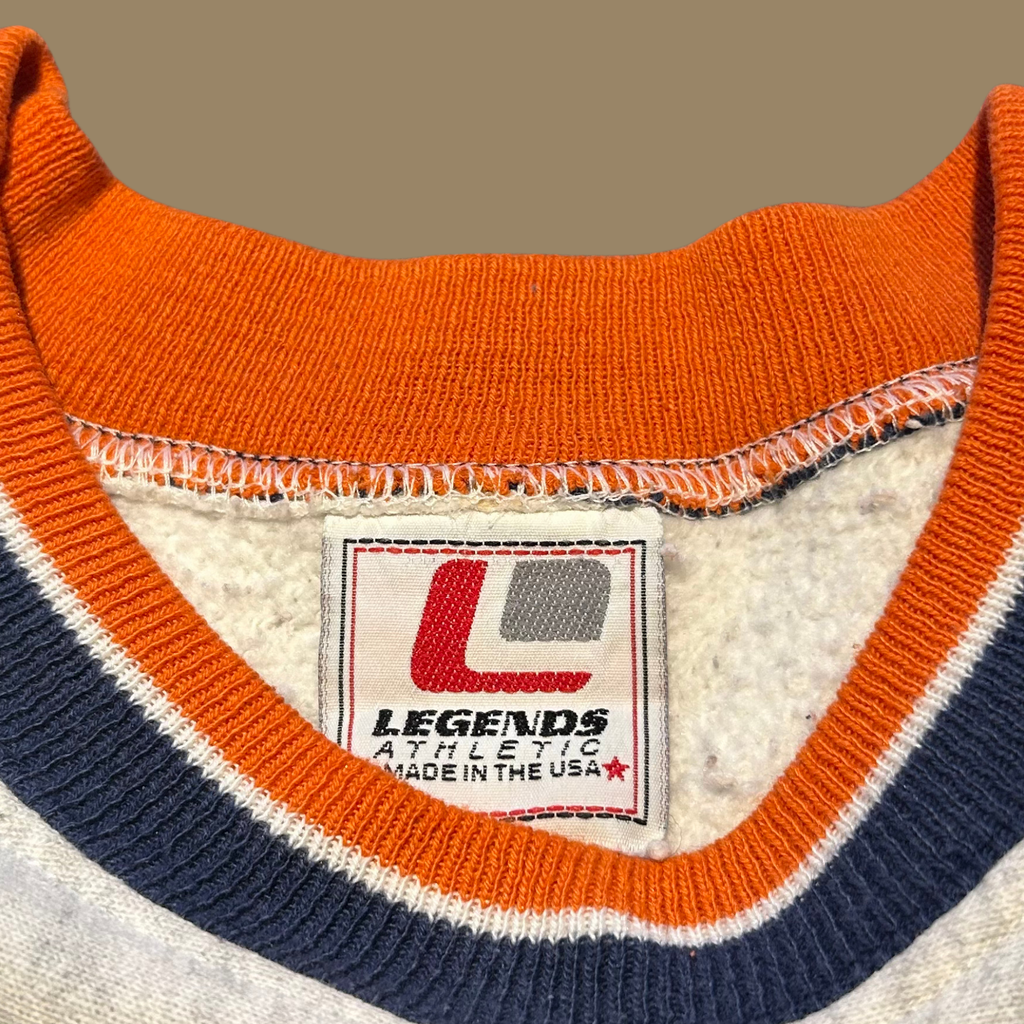 90s Auburn Spellout Sweatshirt - L/XL