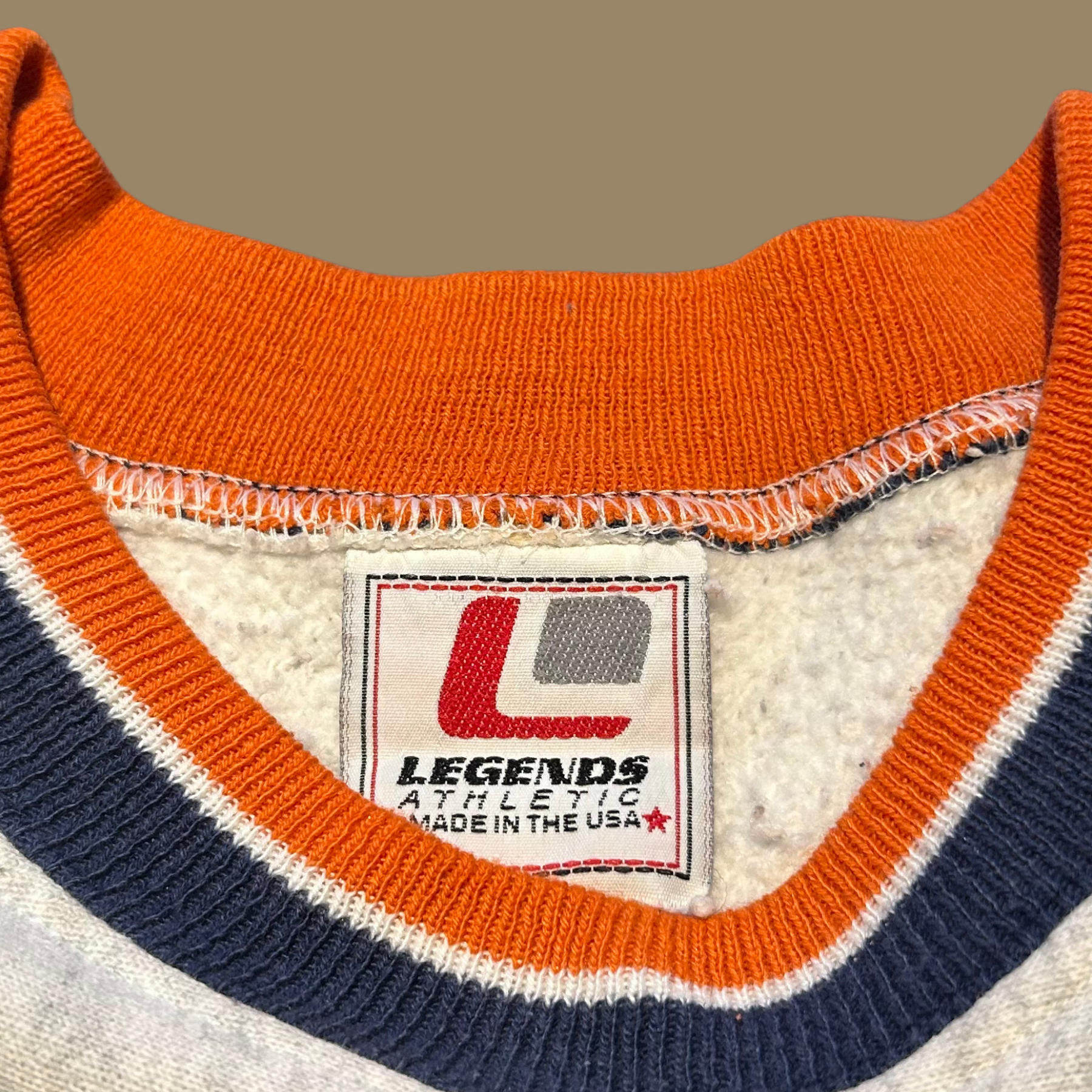 90s Auburn Spellout Sweatshirt - L/XL
