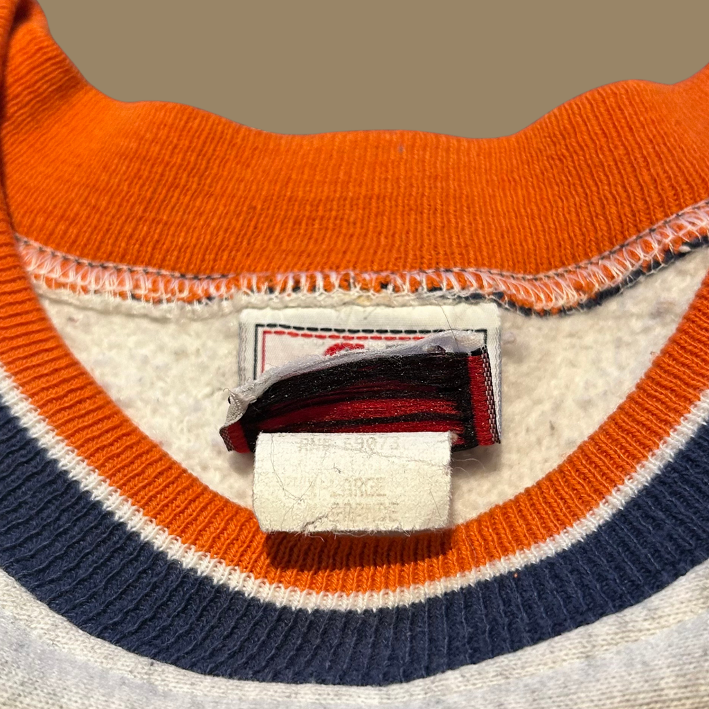 90s Auburn Spellout Sweatshirt - L/XL