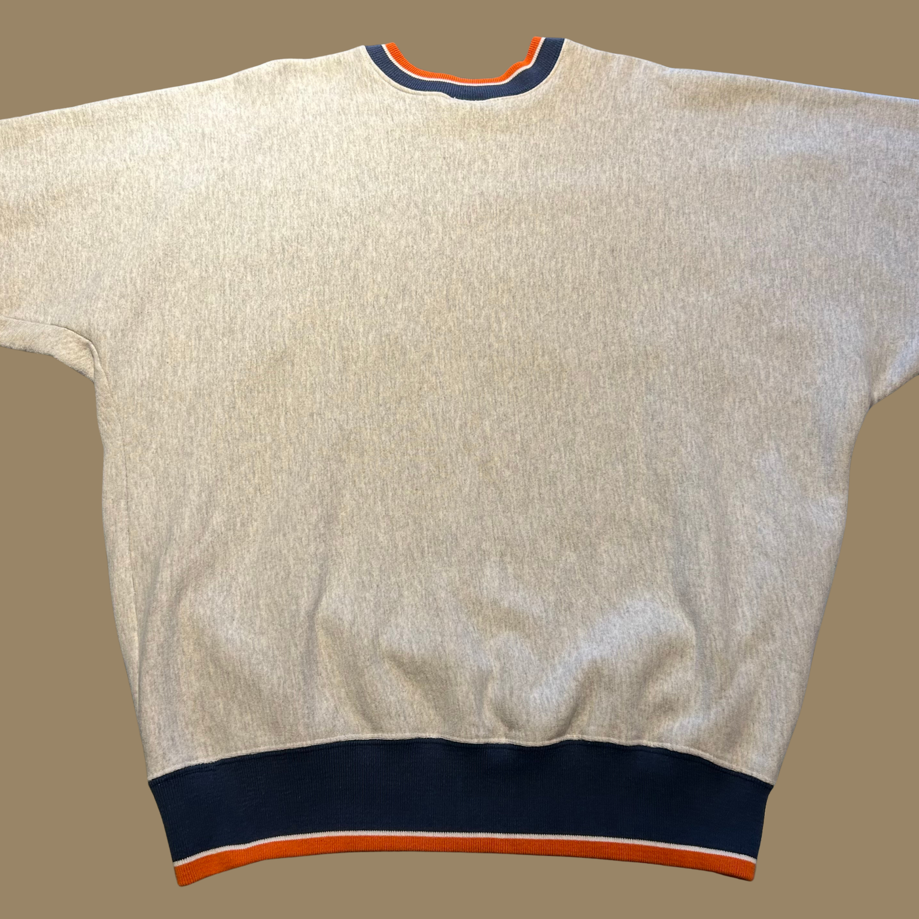 90s Auburn Spellout Sweatshirt - L/XL