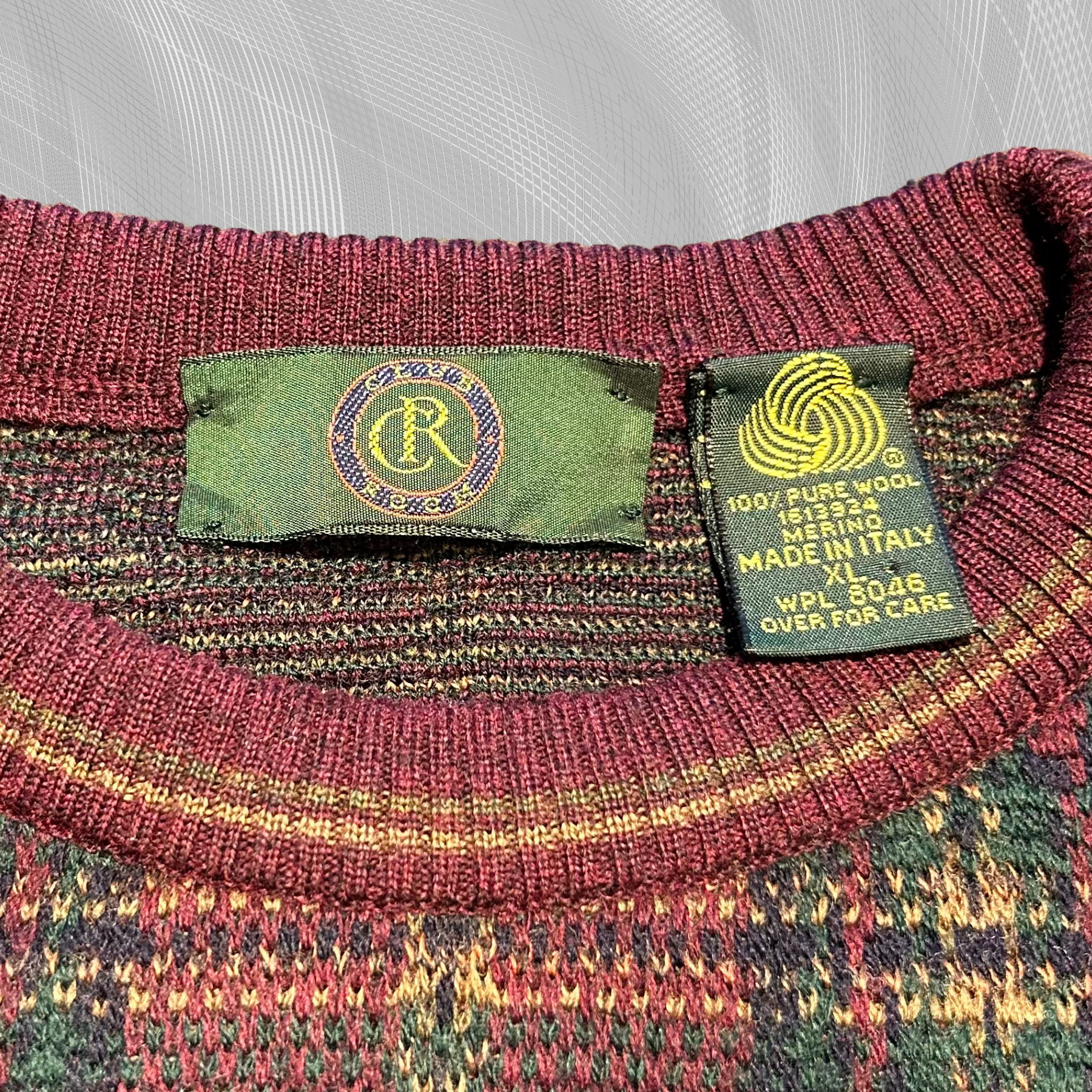 041 - L/XL - 100% Pure Merino Wool