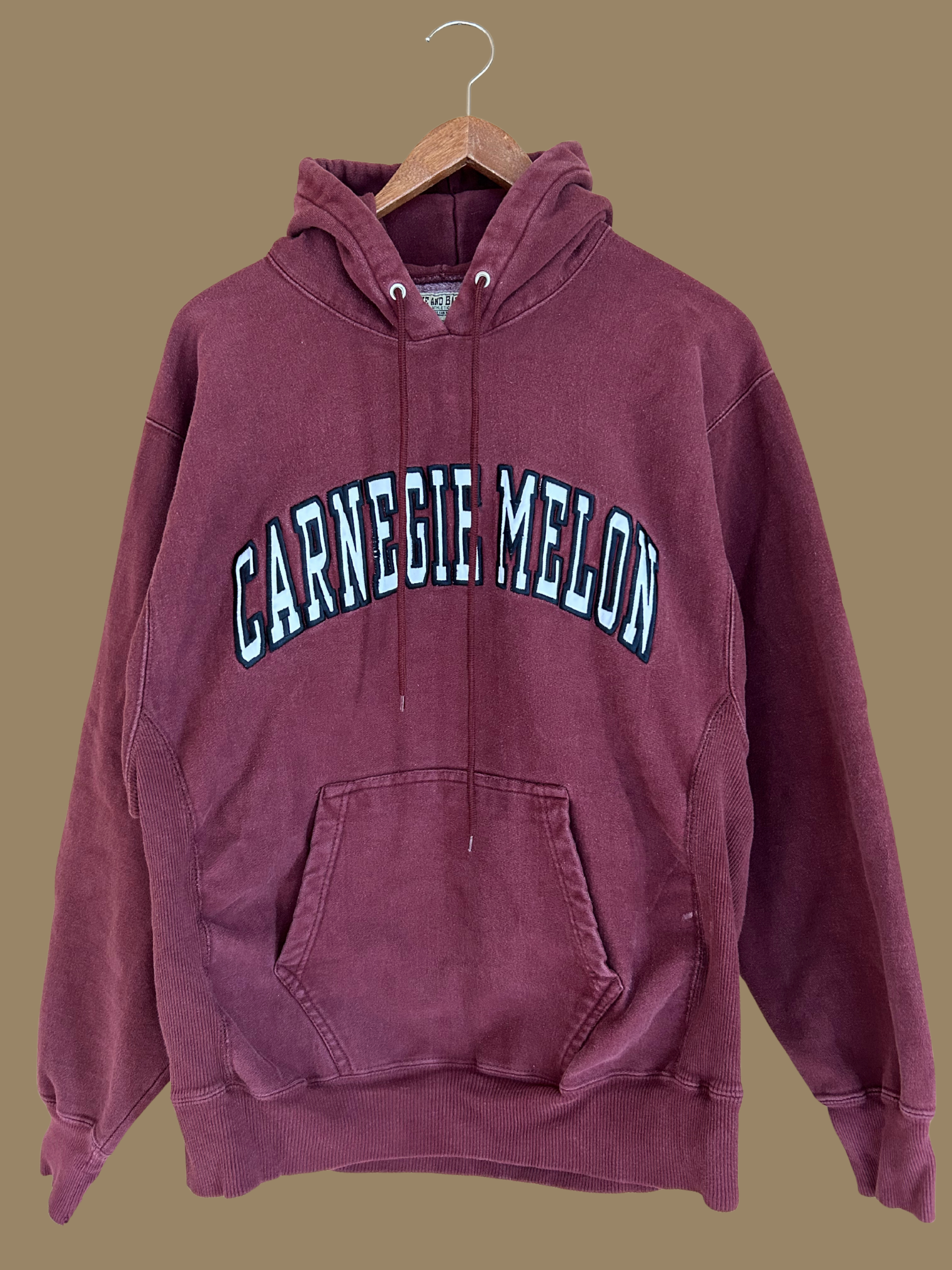 90s Misspelled Carnegie "Melon" Hoodie - L/XL