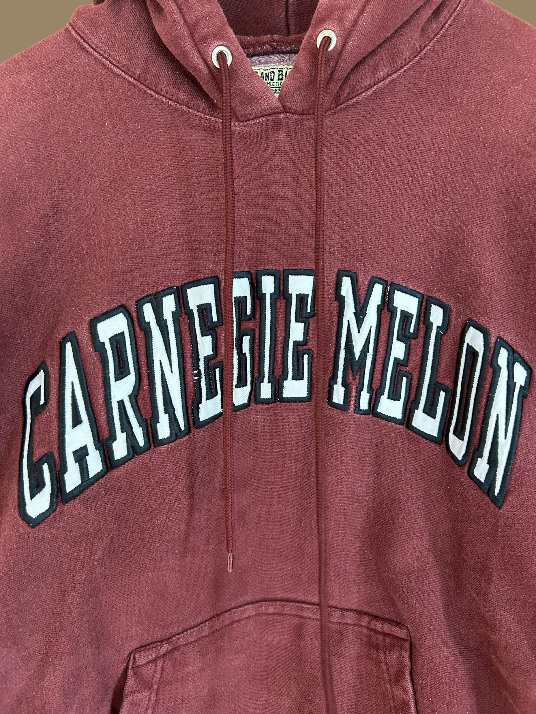 90s Misspelled Carnegie "Melon" Hoodie - L/XL