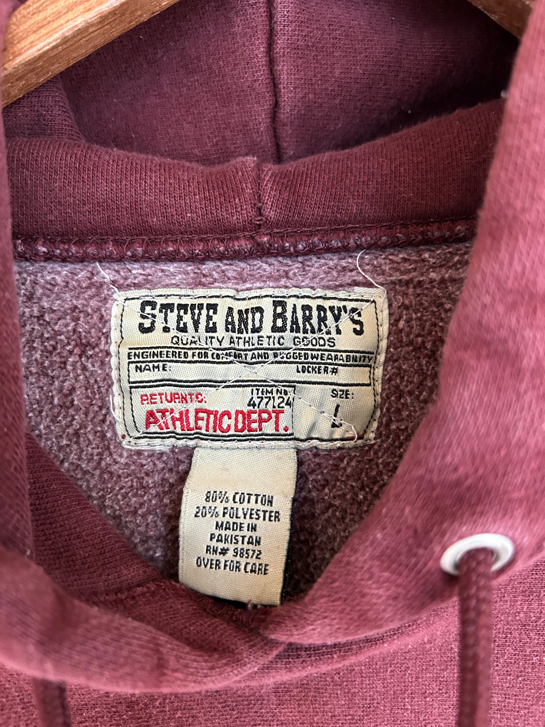 90s Misspelled Carnegie "Melon" Hoodie - L/XL