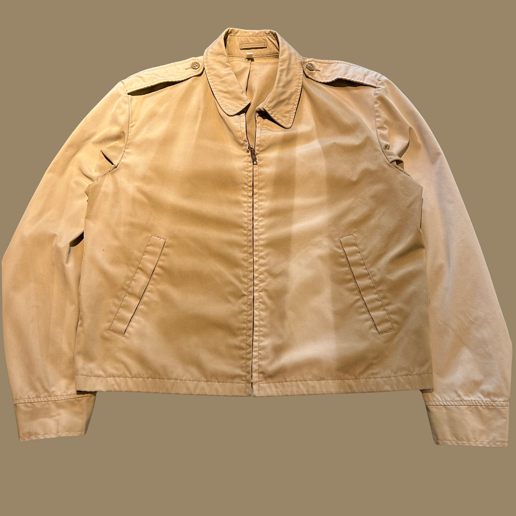 80s Faded Harrington Jacket - M/L