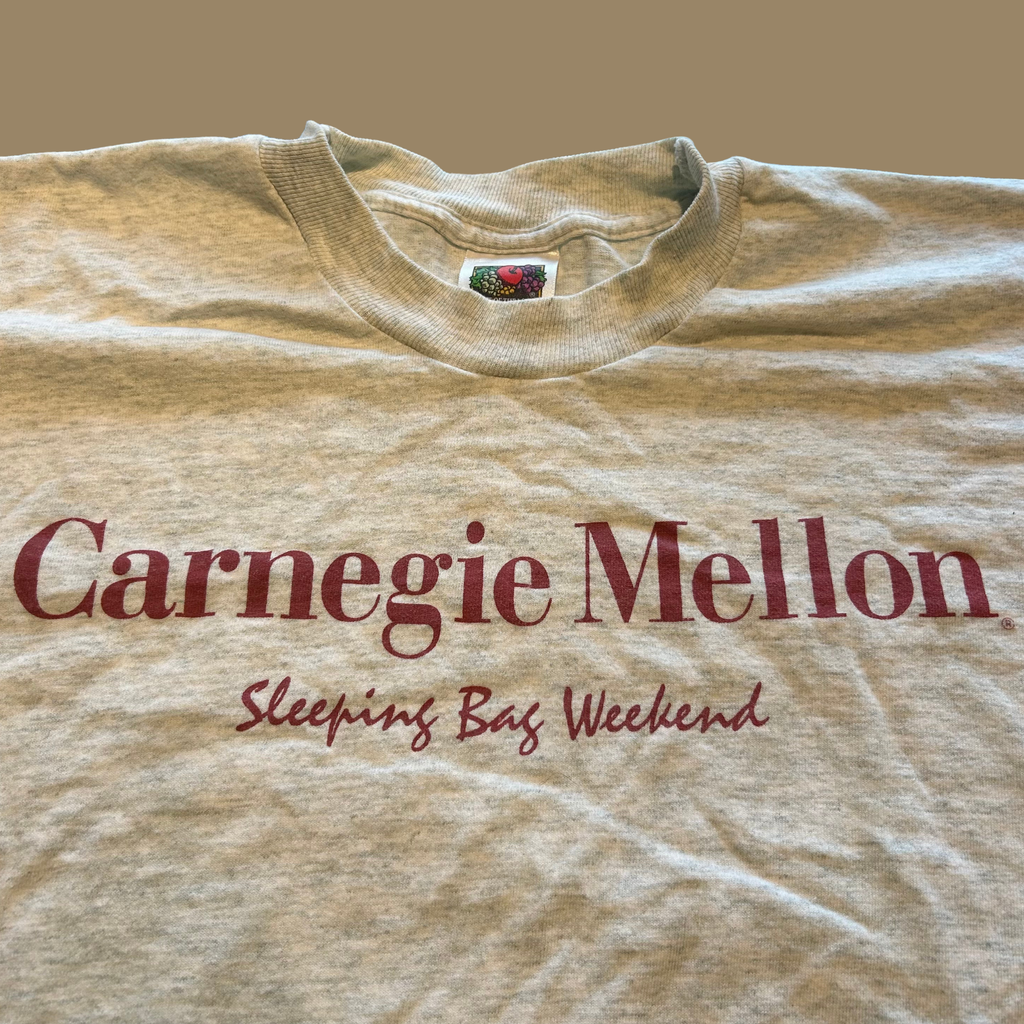 90s CMU Sleeping Bag Weekend Shirt - M/L