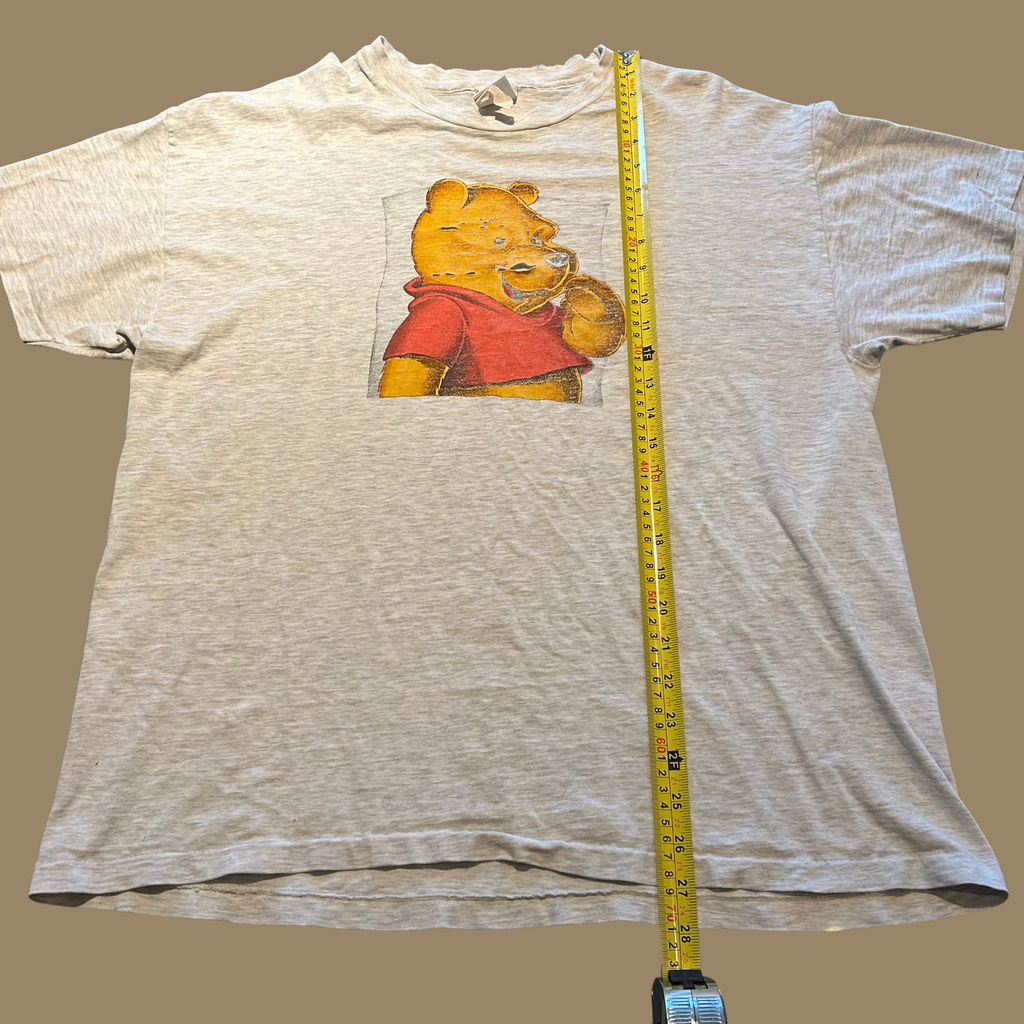 90s Distressed Winnie the Pooh Shirt - L/XL