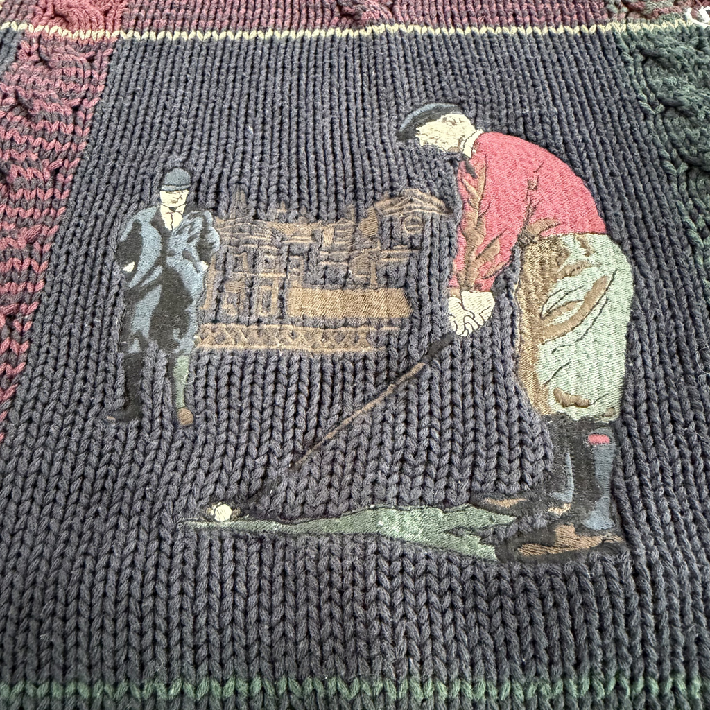144 - M/L, Hand Intarsia