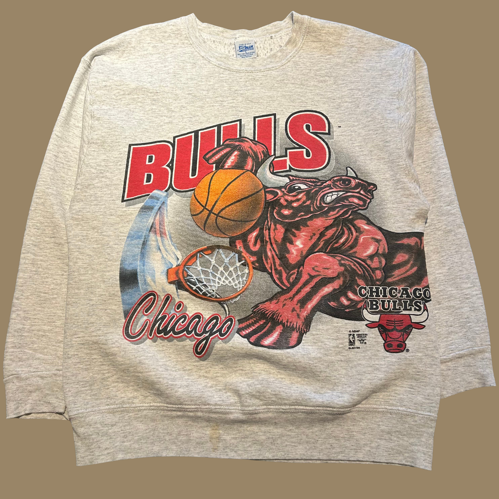 90s Chicago Bulls Wraparound Sweatshirt - L/XL