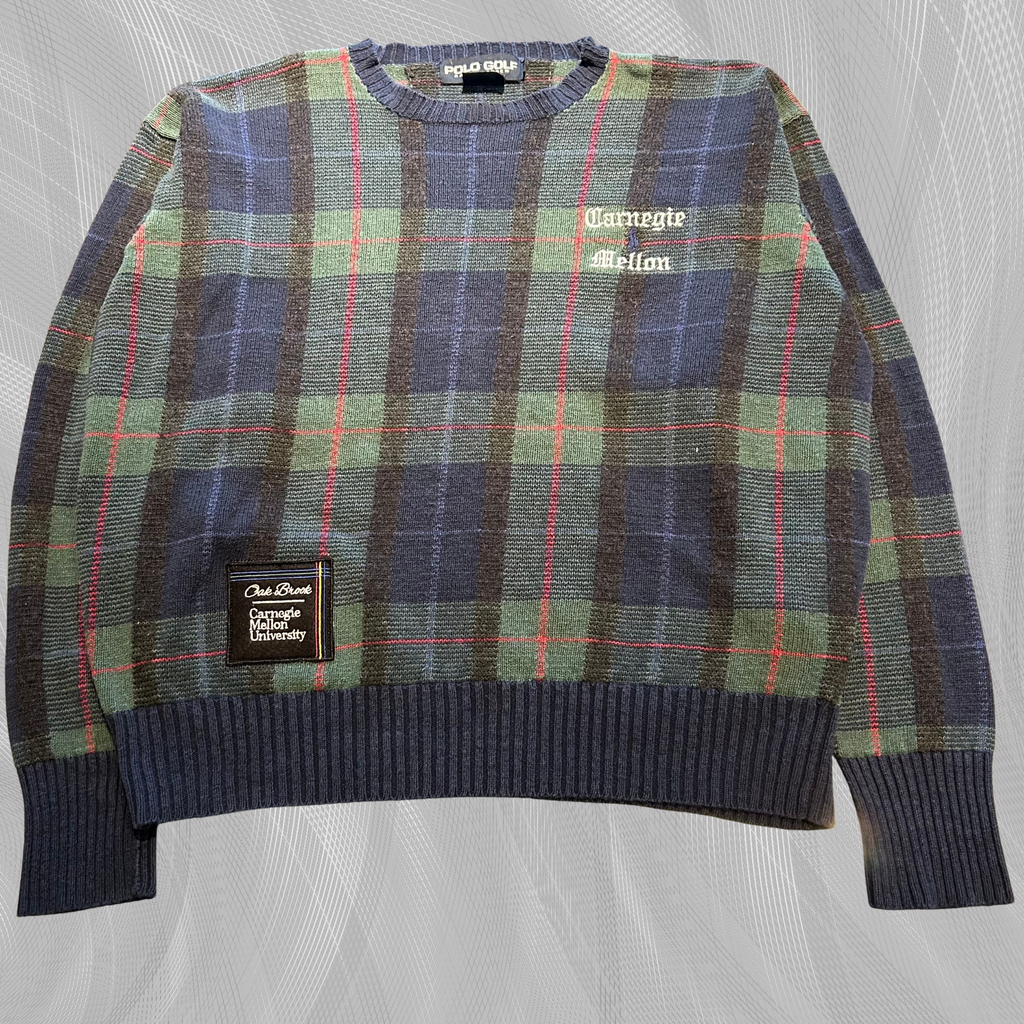 068 - M/L - Ralph Lauren, 51% Linen, 14% Wool