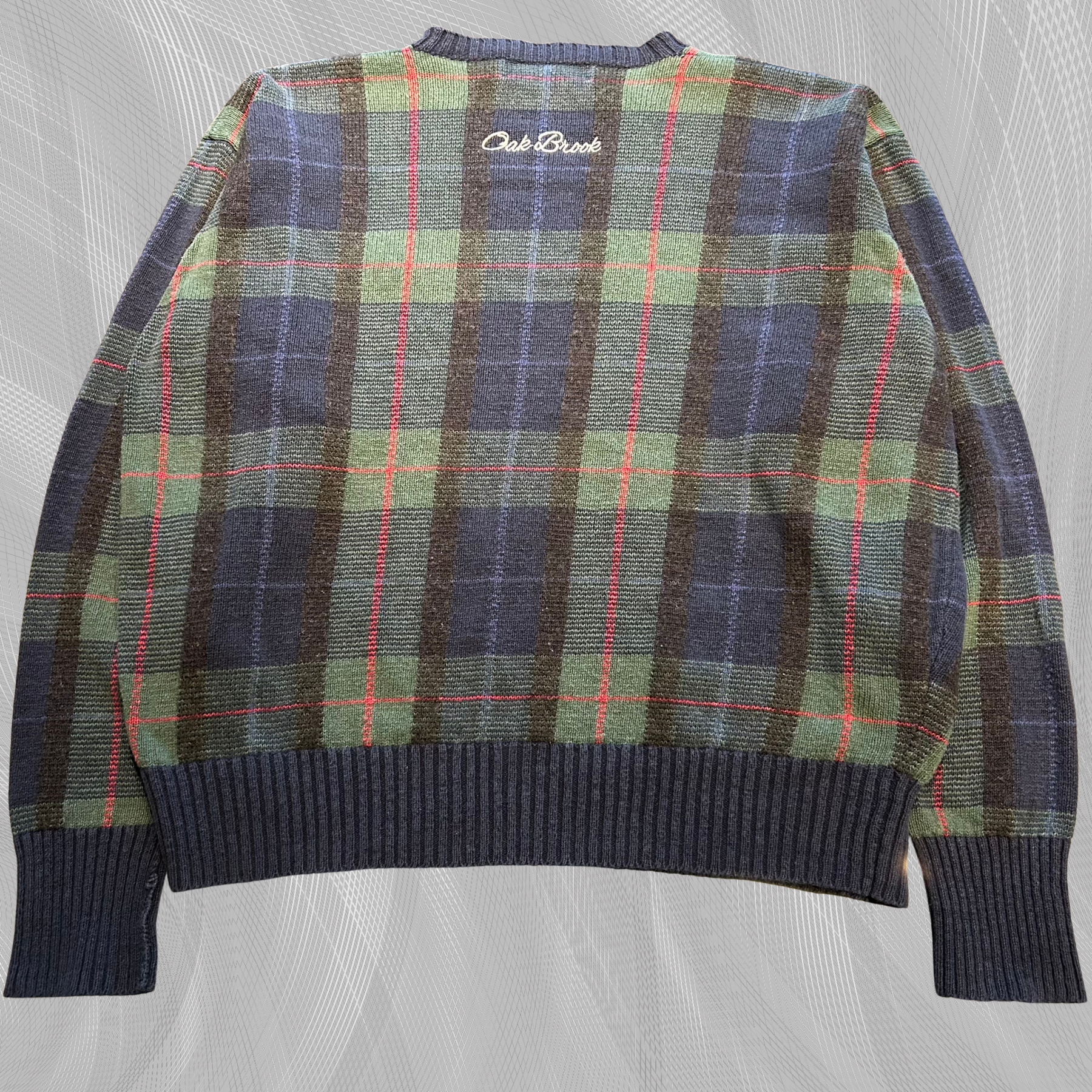 068 - M/L - Ralph Lauren, 51% Linen, 14% Wool