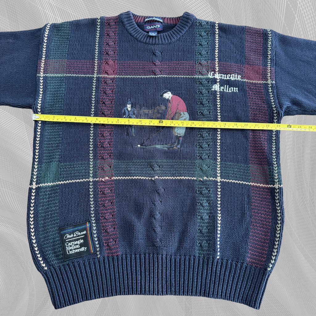 144 - M/L, Hand Intarsia