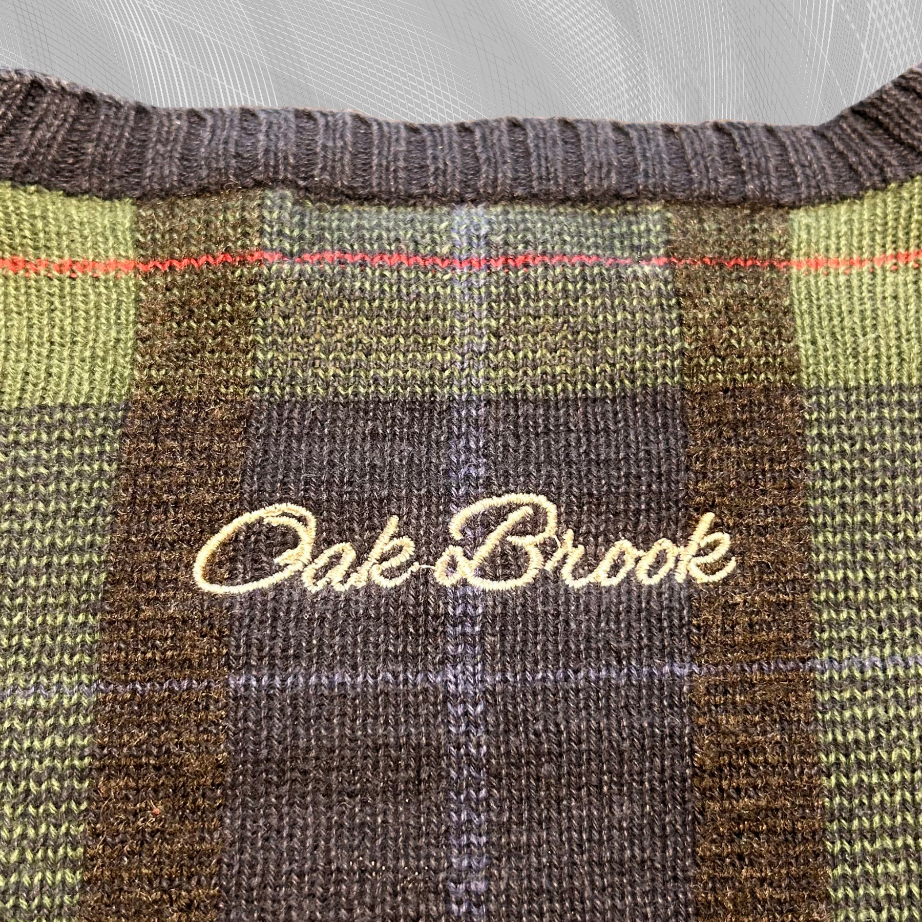 068 - M/L - Ralph Lauren, 51% Linen, 14% Wool