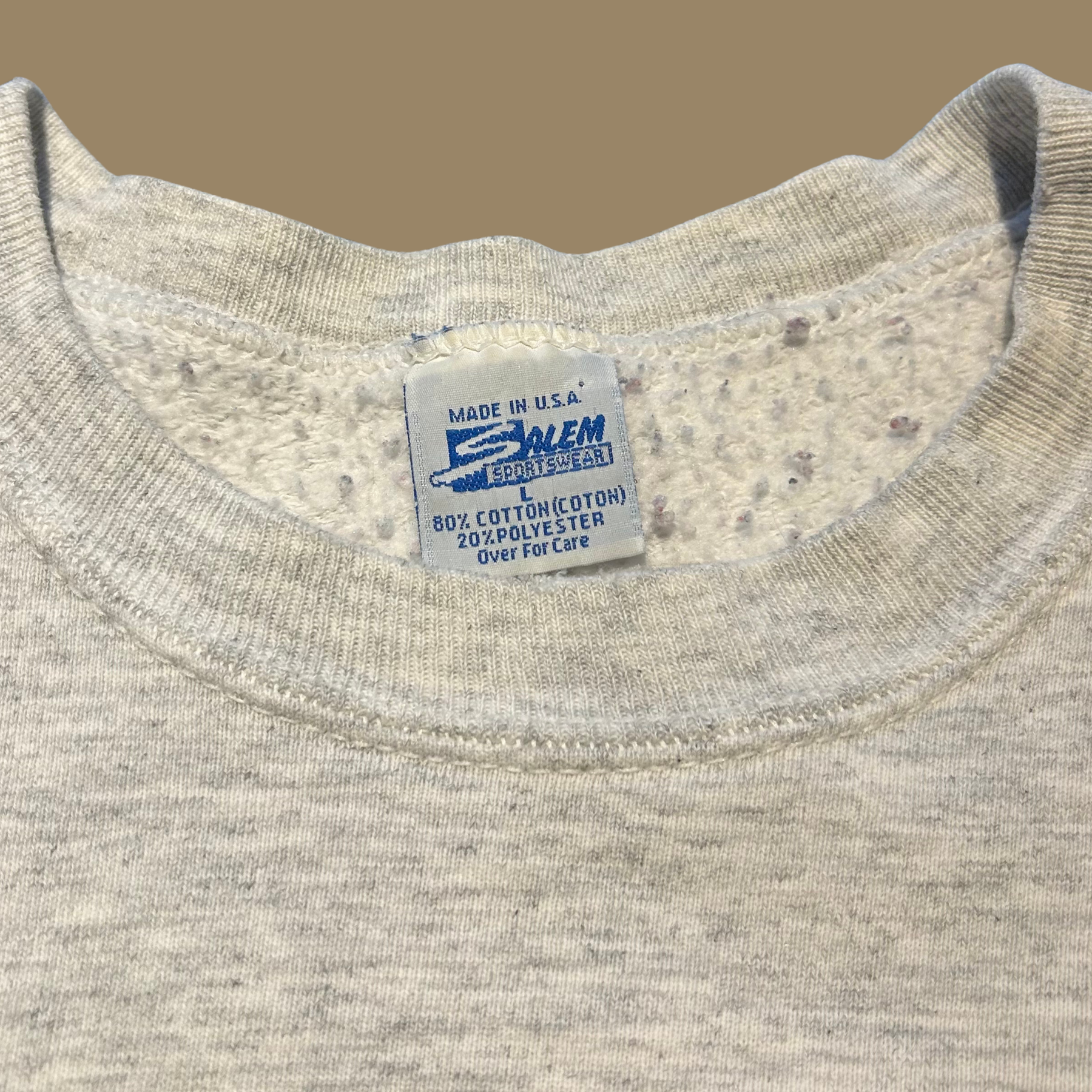 90s Chicago Bulls Wraparound Sweatshirt - L/XL