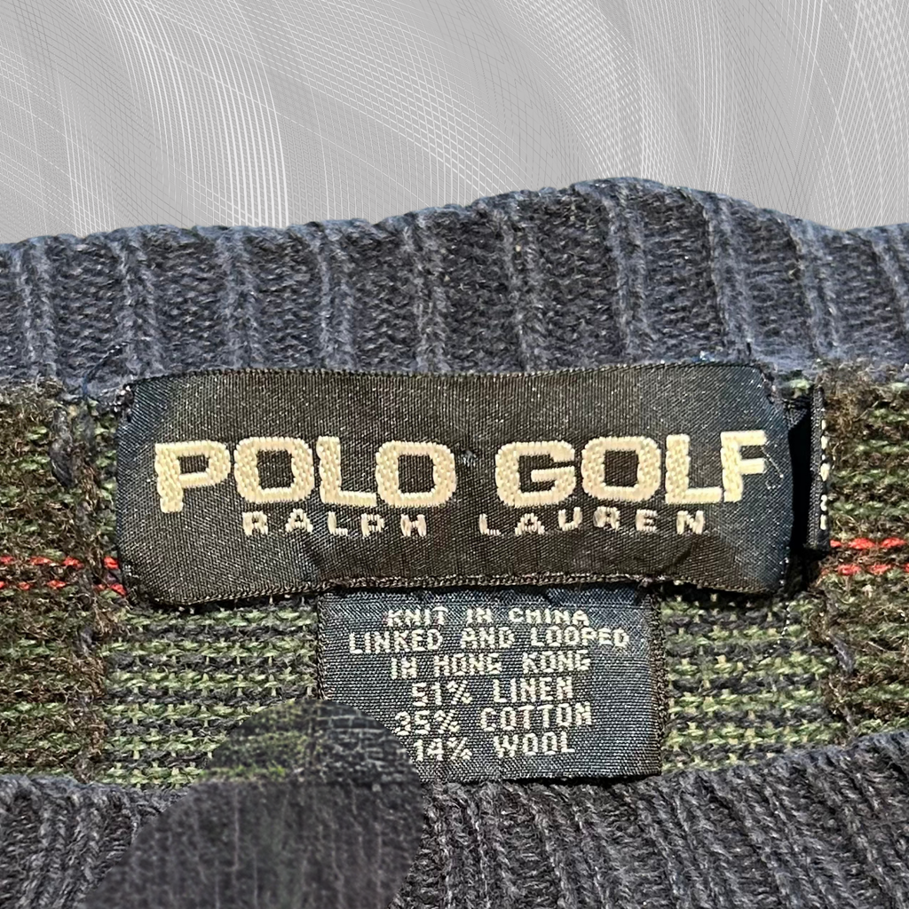 068 - M/L - Ralph Lauren, 51% Linen, 14% Wool