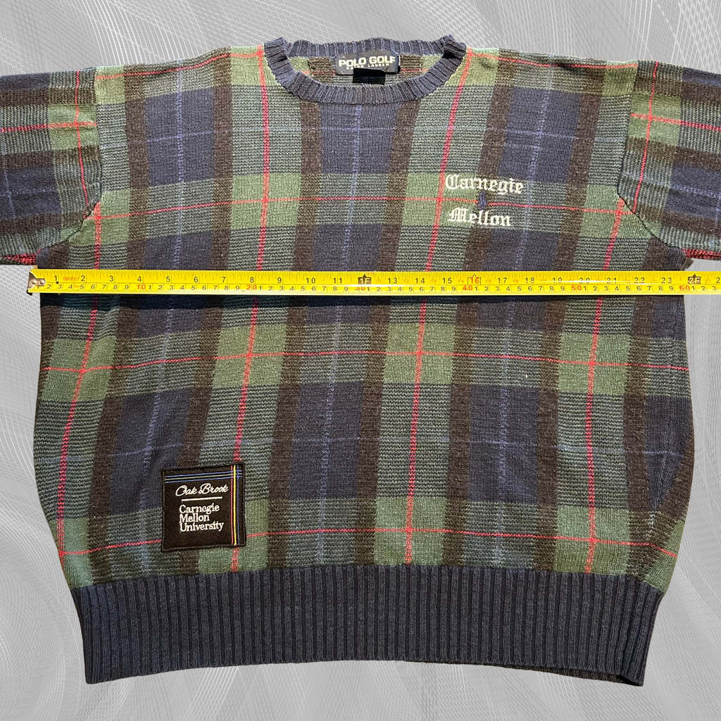 068 - M/L - Ralph Lauren, 51% Linen, 14% Wool