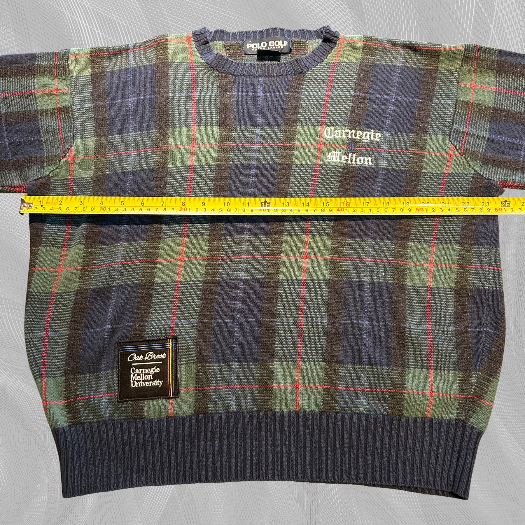 068 - M/L - Ralph Lauren, 51% Linen, 14% Wool