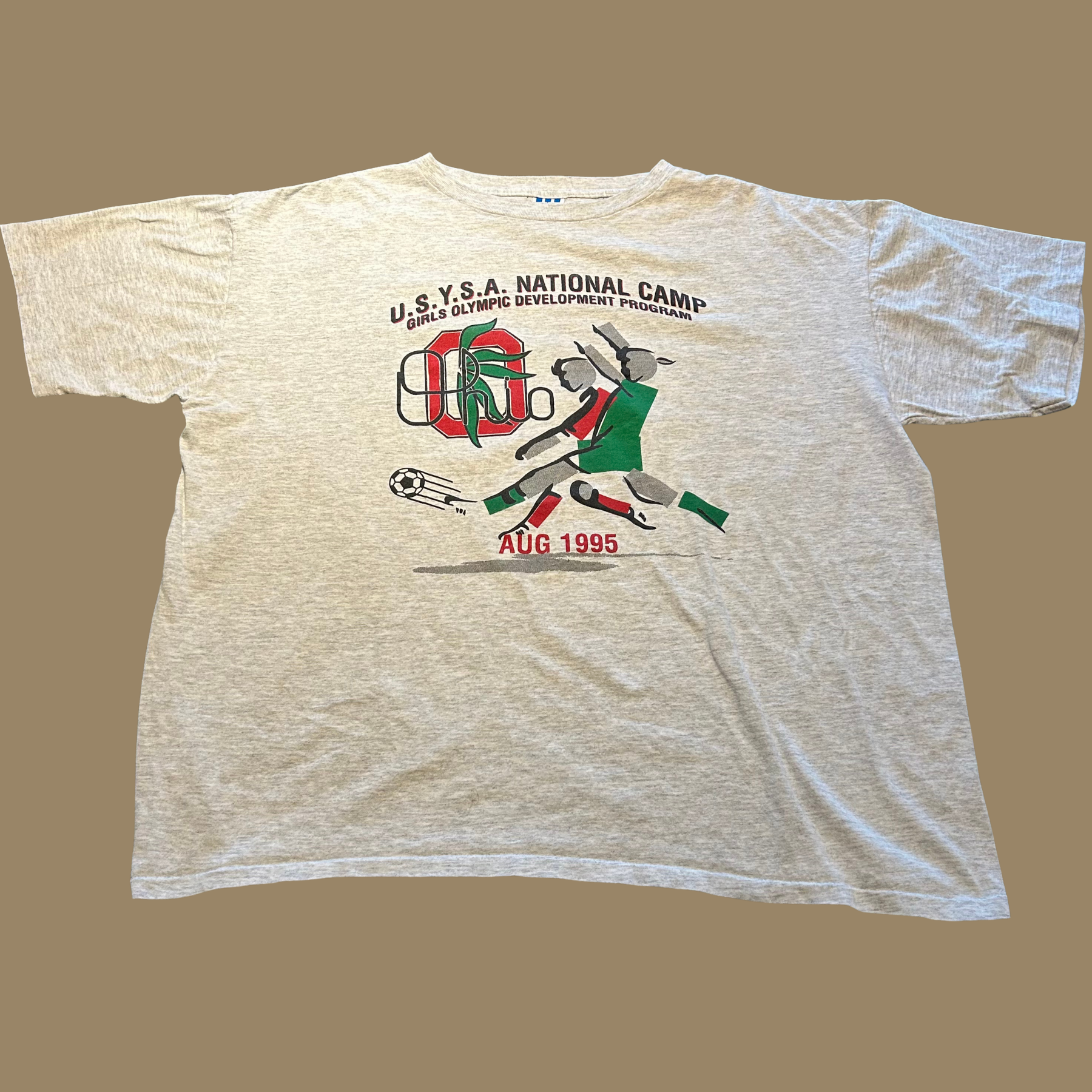 1995 Adidas Ohio State Girls Soccer Shirt - XL/XXL