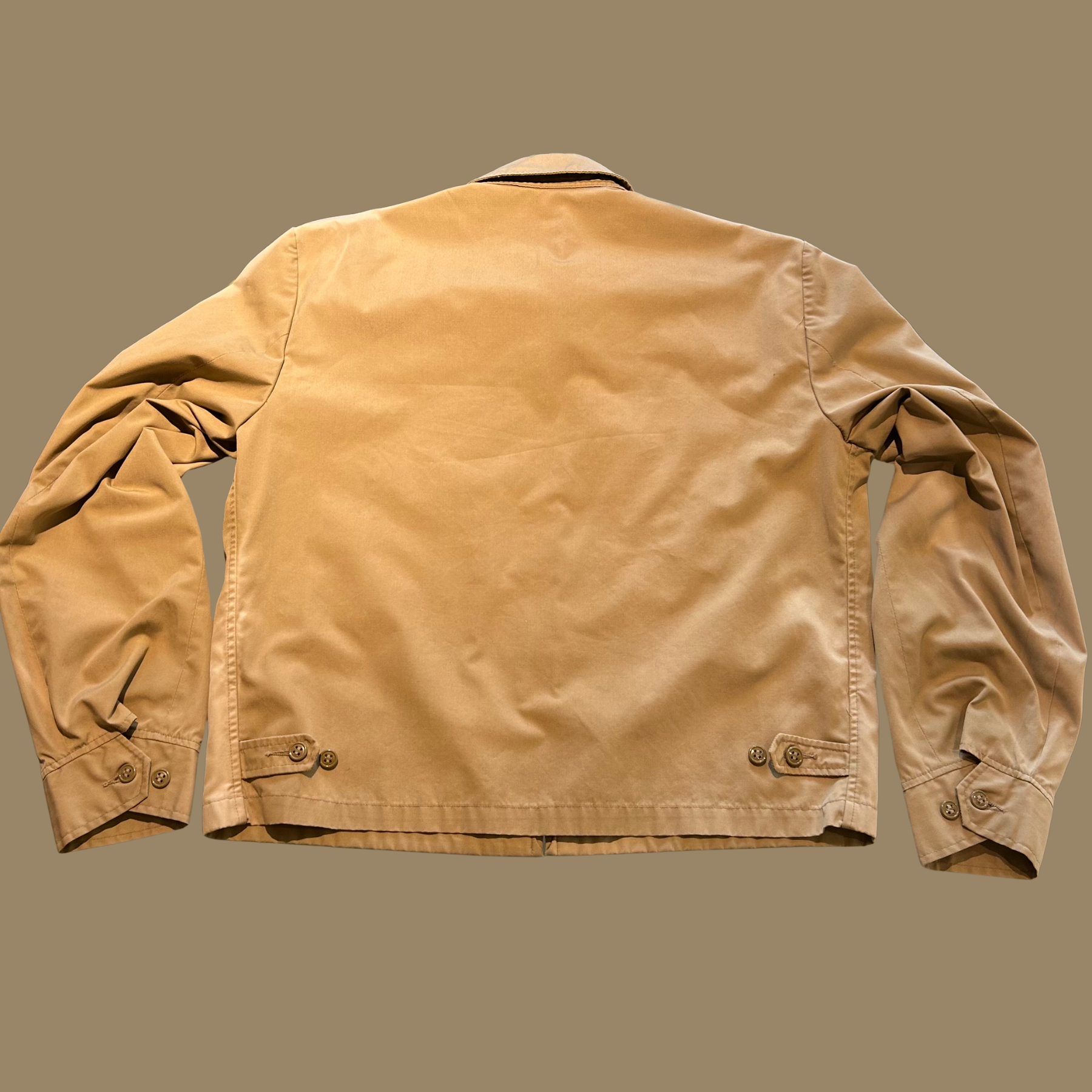 80s Faded Harrington Jacket - M/L