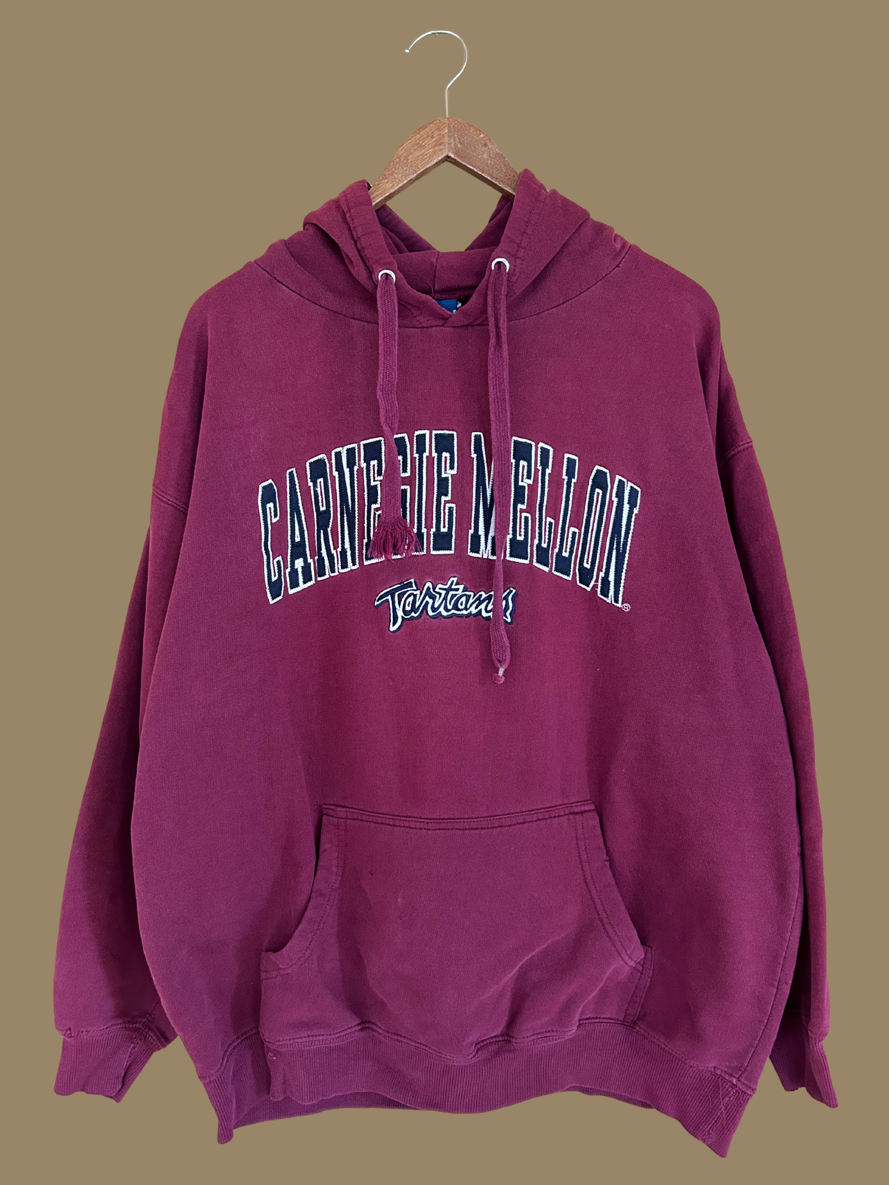 00s Tartans Hoodie - M/L