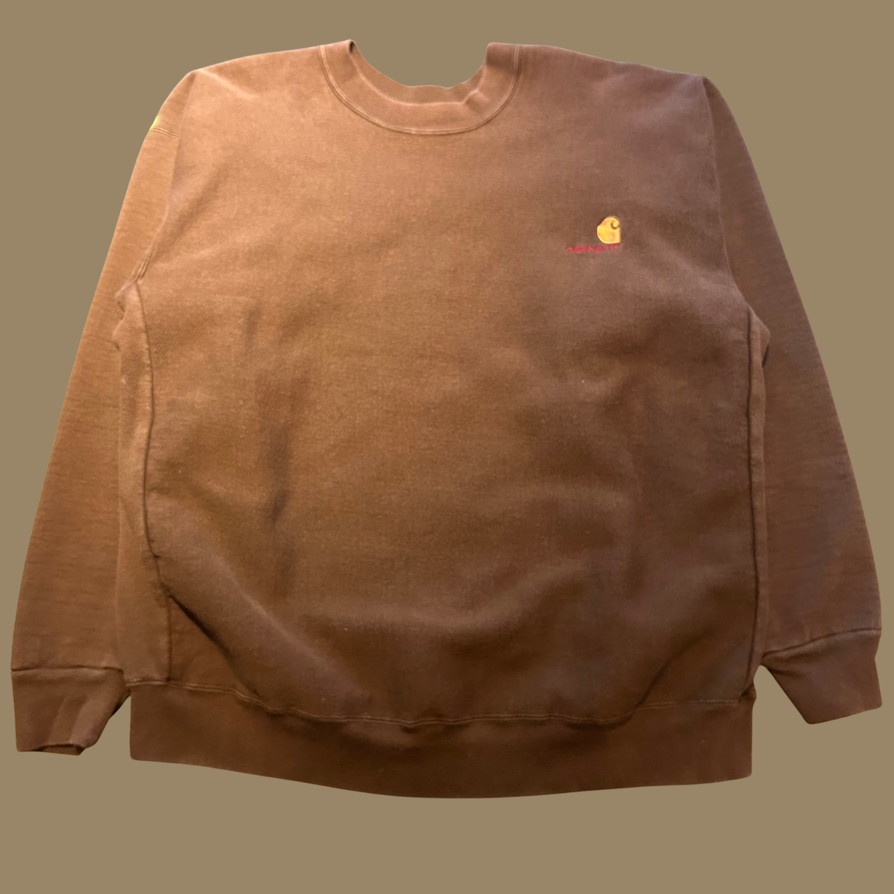 90s Heavyweight Carhartt Reverse Weave Sweatshirt - XL/XXL