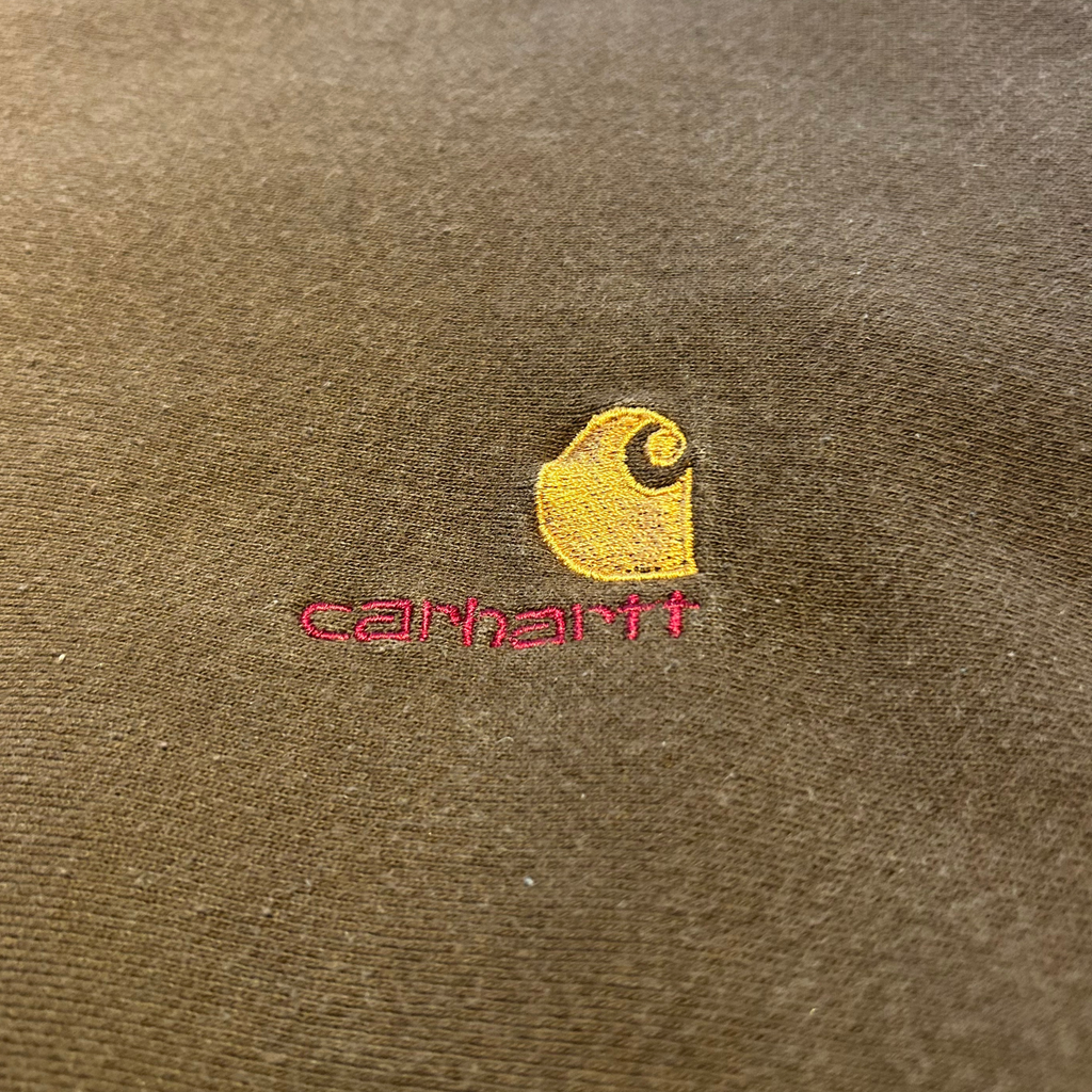 90s Heavyweight Carhartt Reverse Weave Sweatshirt - XL/XXL