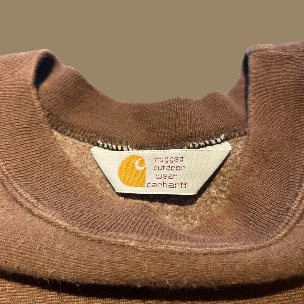 90s Heavyweight Carhartt Reverse Weave Sweatshirt - XL/XXL