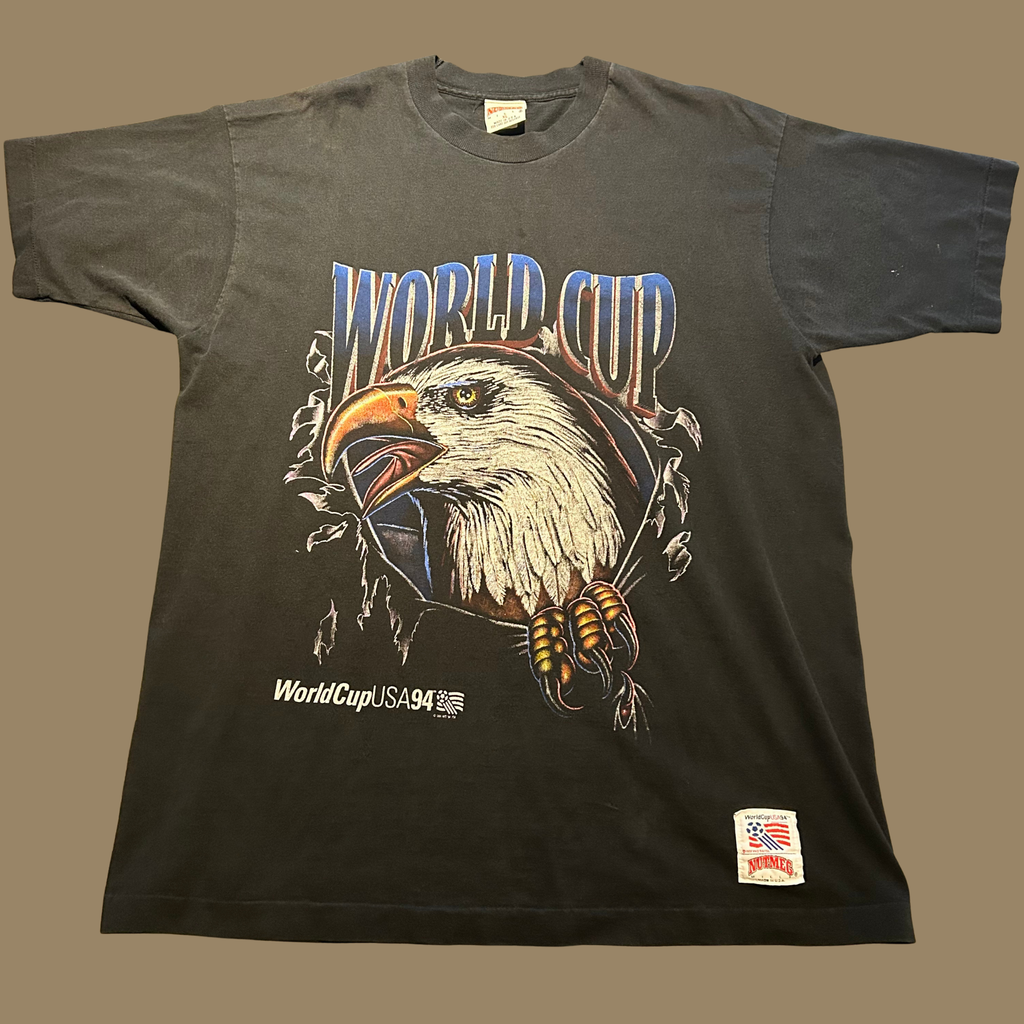 1994 Nutmeg World Cup USA Eagle Shirt - L/XL