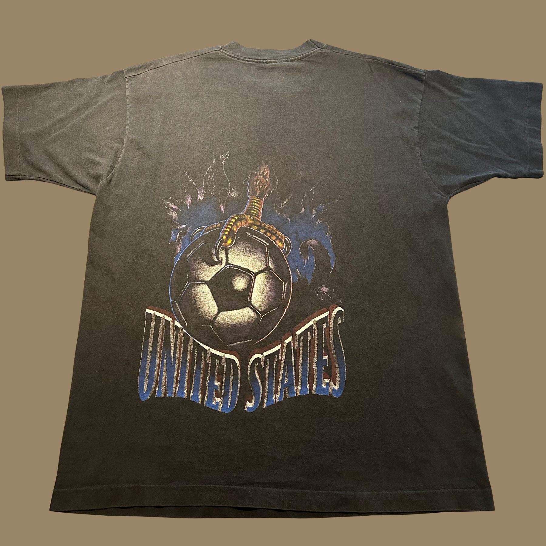 1994 Nutmeg World Cup USA Eagle Shirt - L/XL