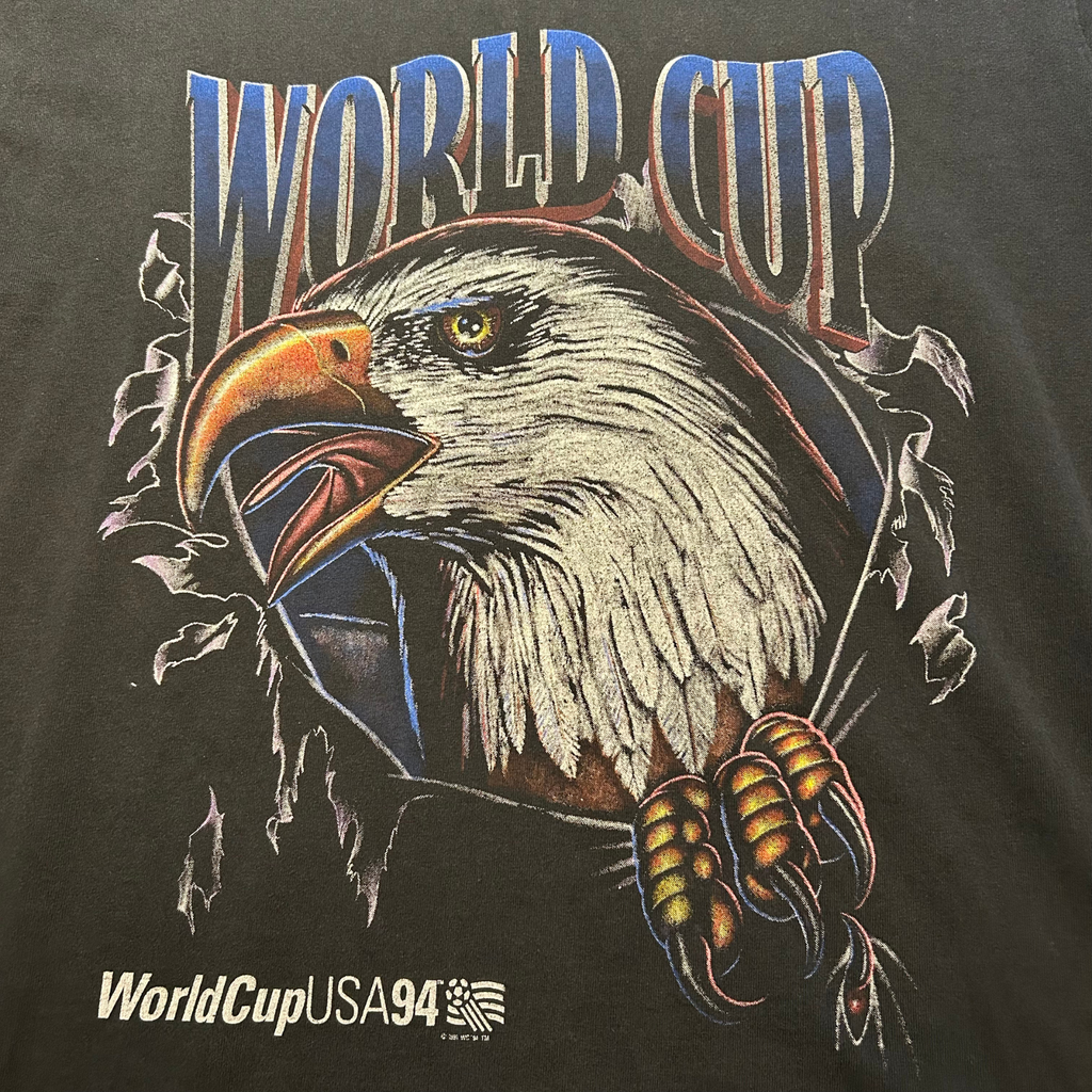 1994 Nutmeg World Cup USA Eagle Shirt - L/XL
