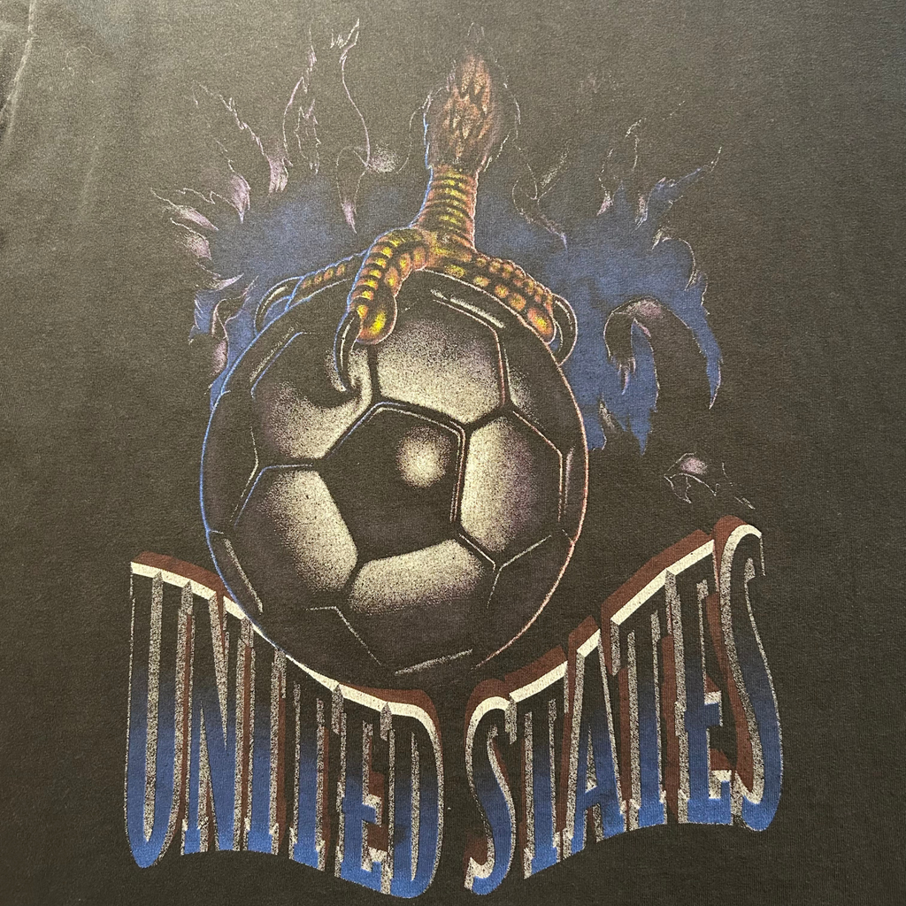 1994 Nutmeg World Cup USA Eagle Shirt - L/XL