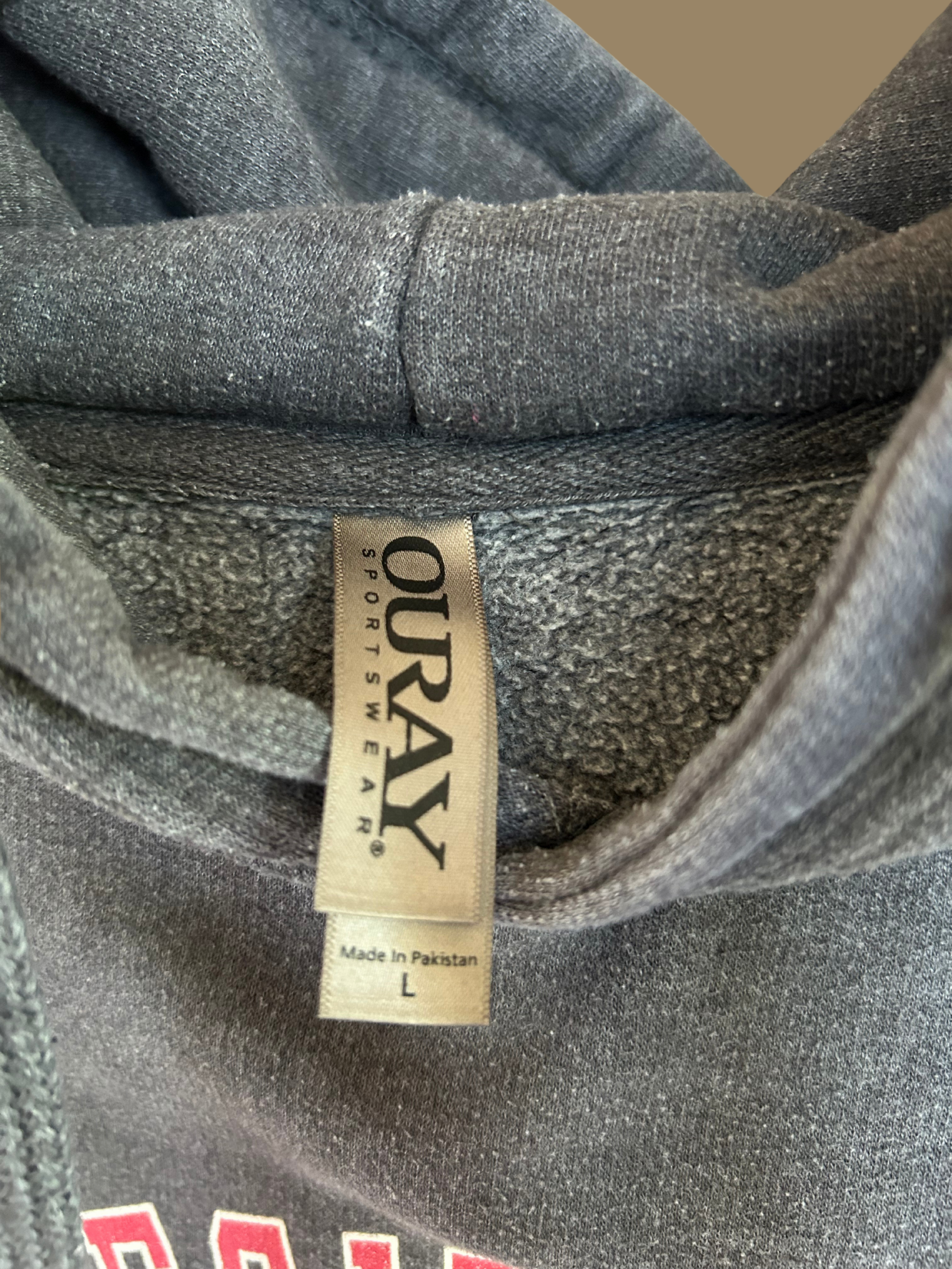 00s Thistle Logo Hoodie - M/L